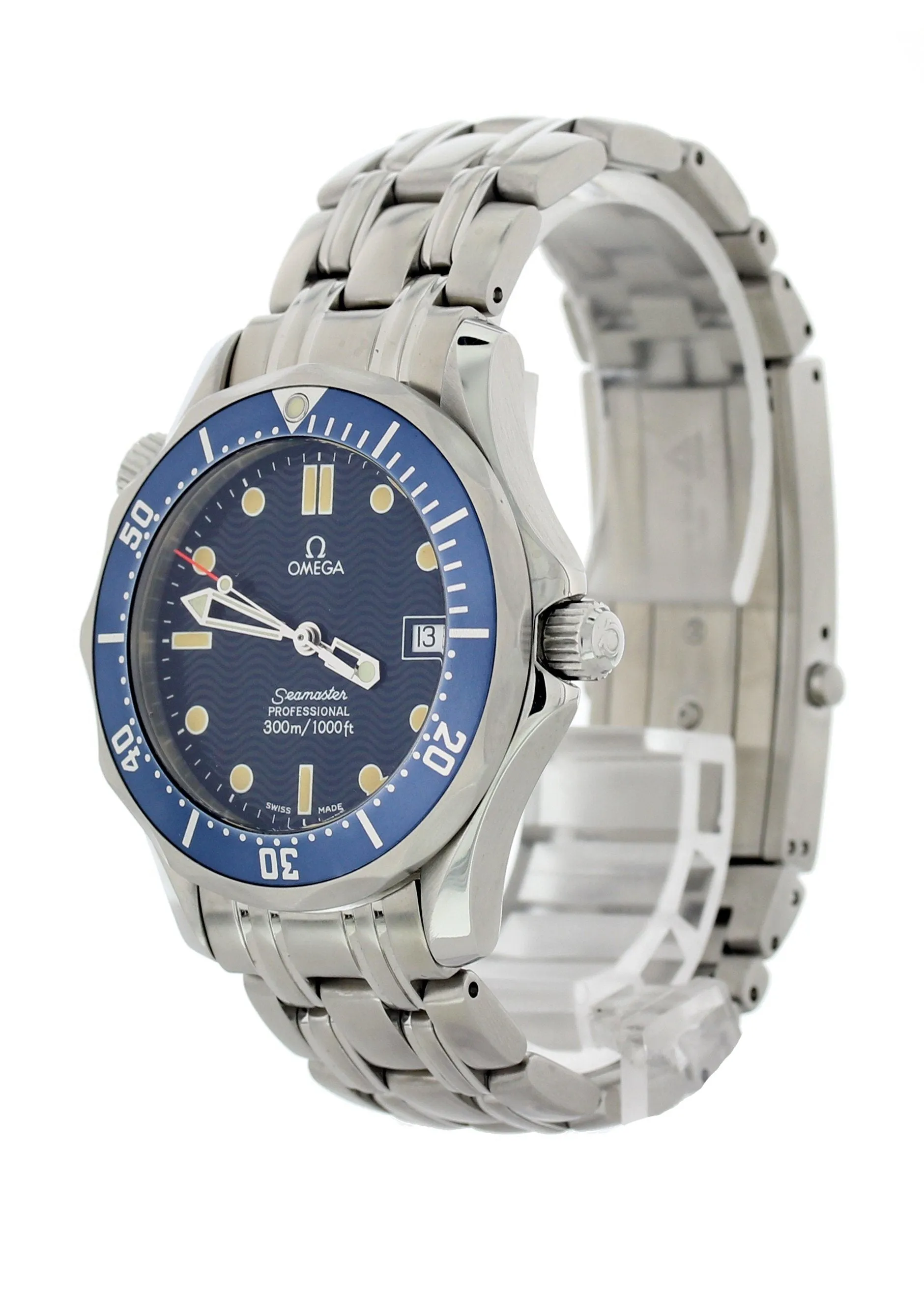 Omega Seamaster professional Chronometer Mid-Size 2551.80.00 Mens Watch