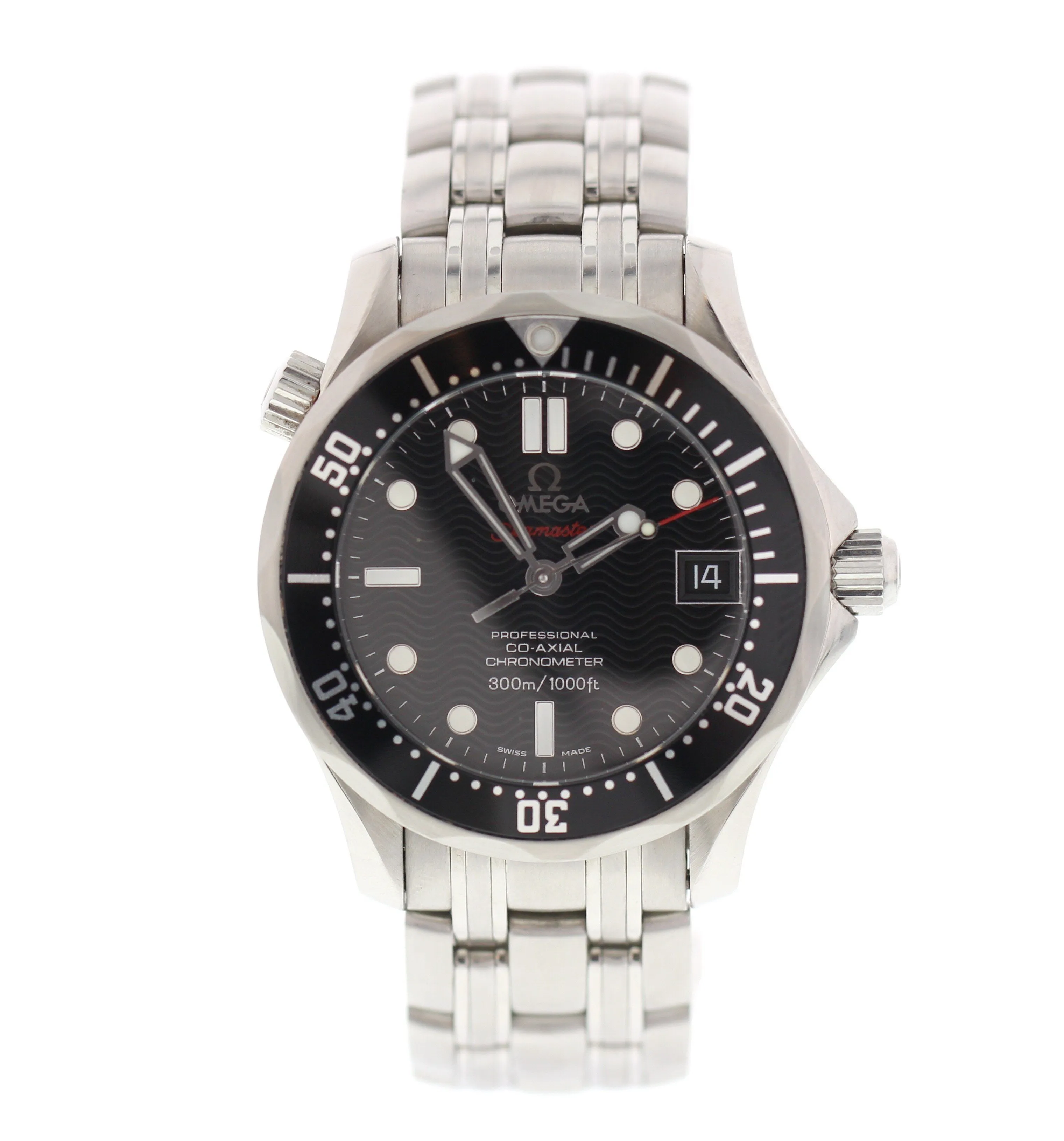 Omega Seamaster Professional Co-axial 168.1507 Midsize