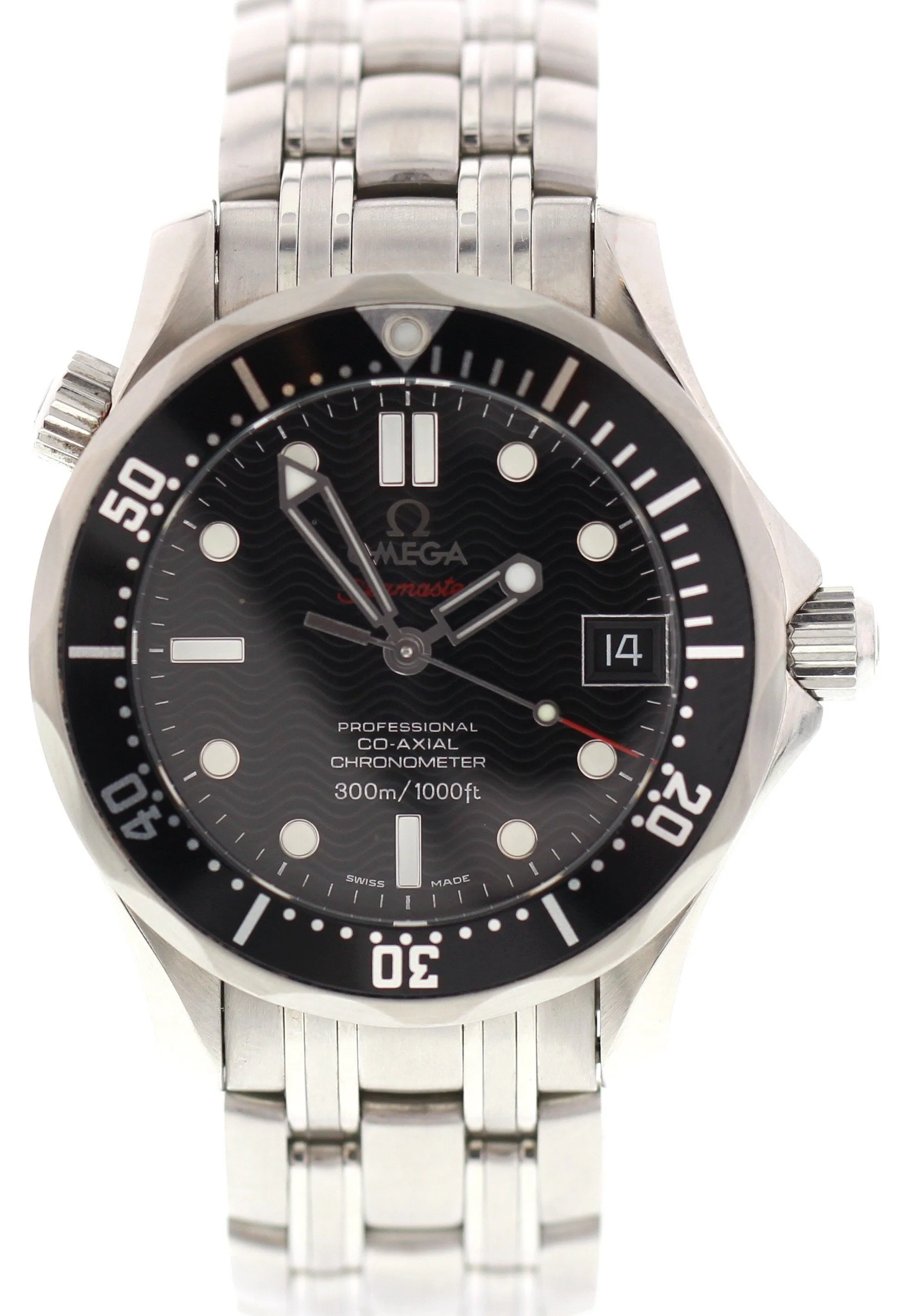 Omega Seamaster Professional Co-axial 168.1507 Midsize
