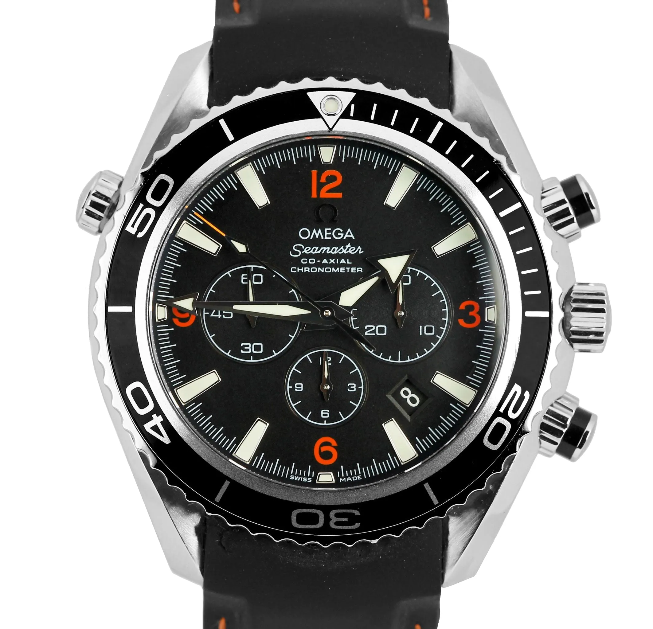 Omega Seamaster Professional Co-Axial Chronograph Automatic Watch 2910.51.82