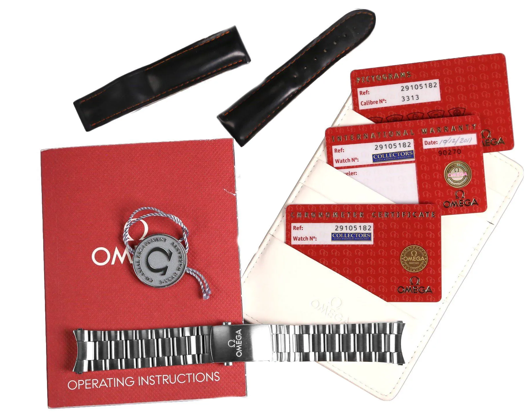 Omega Seamaster Professional Co-Axial Chronograph Automatic Watch 2910.51.82