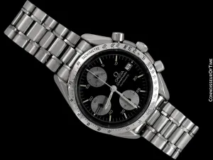 Omega Speedmaster Classic Automatic Chronograph Date Watch, Panda Dial, 3511.80 - Stainless Steel