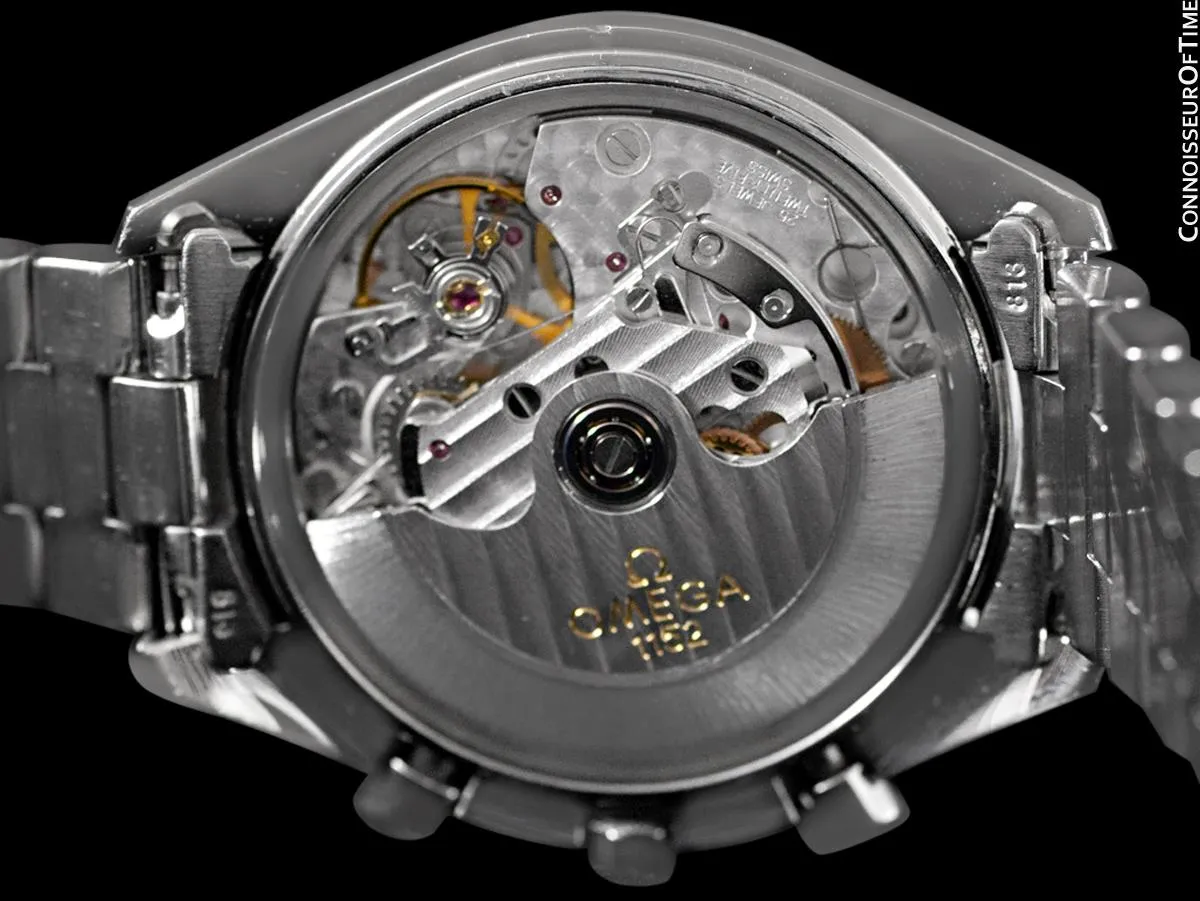 Omega Speedmaster Classic Automatic Chronograph Date Watch, Panda Dial, 3511.80 - Stainless Steel