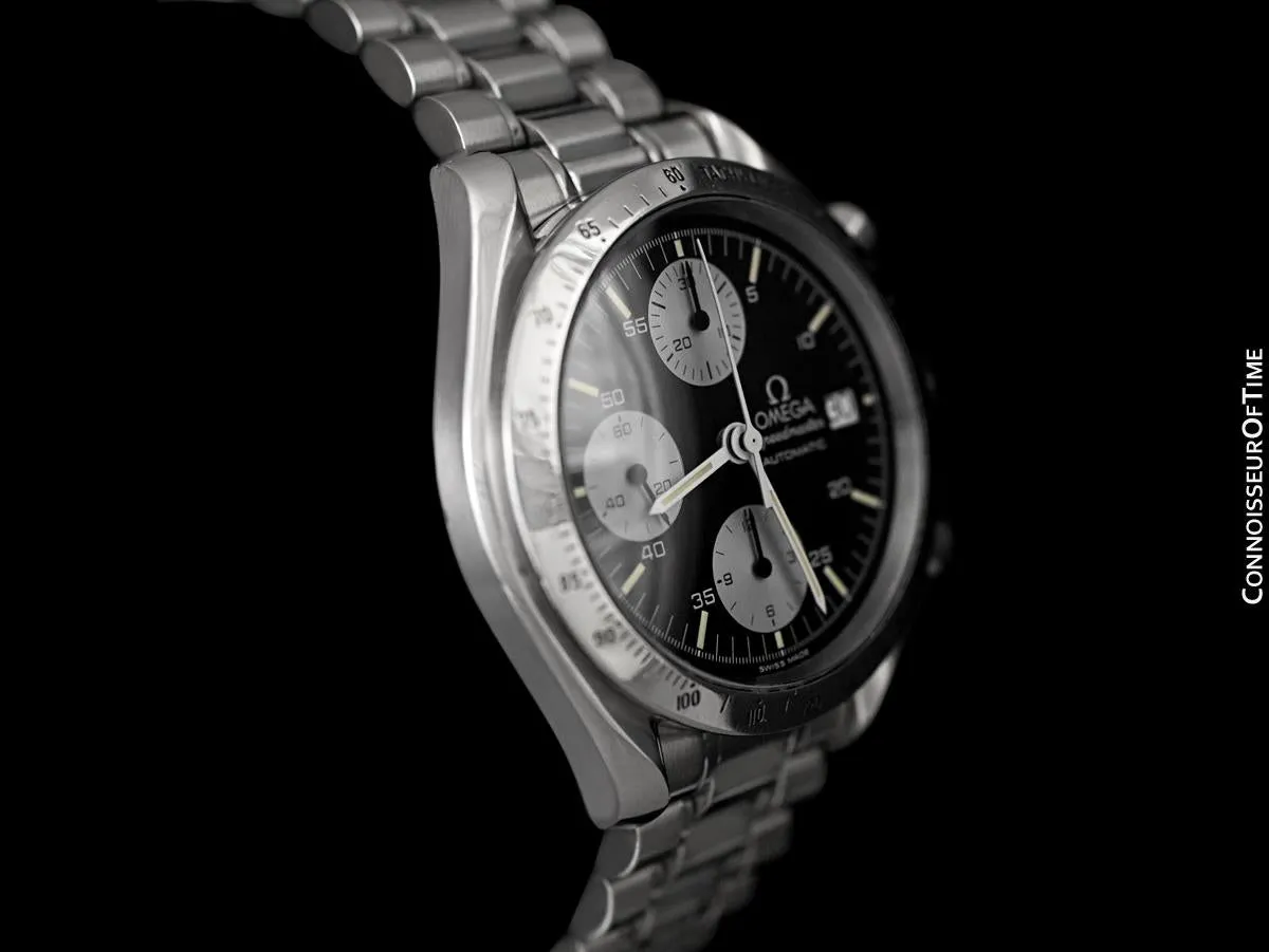 Omega Speedmaster Classic Automatic Chronograph Date Watch, Panda Dial, 3511.80 - Stainless Steel