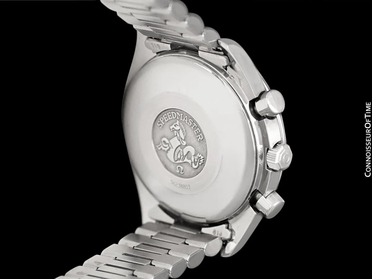 Omega Speedmaster Classic Automatic Chronograph Date Watch, Panda Dial, 3511.80 - Stainless Steel