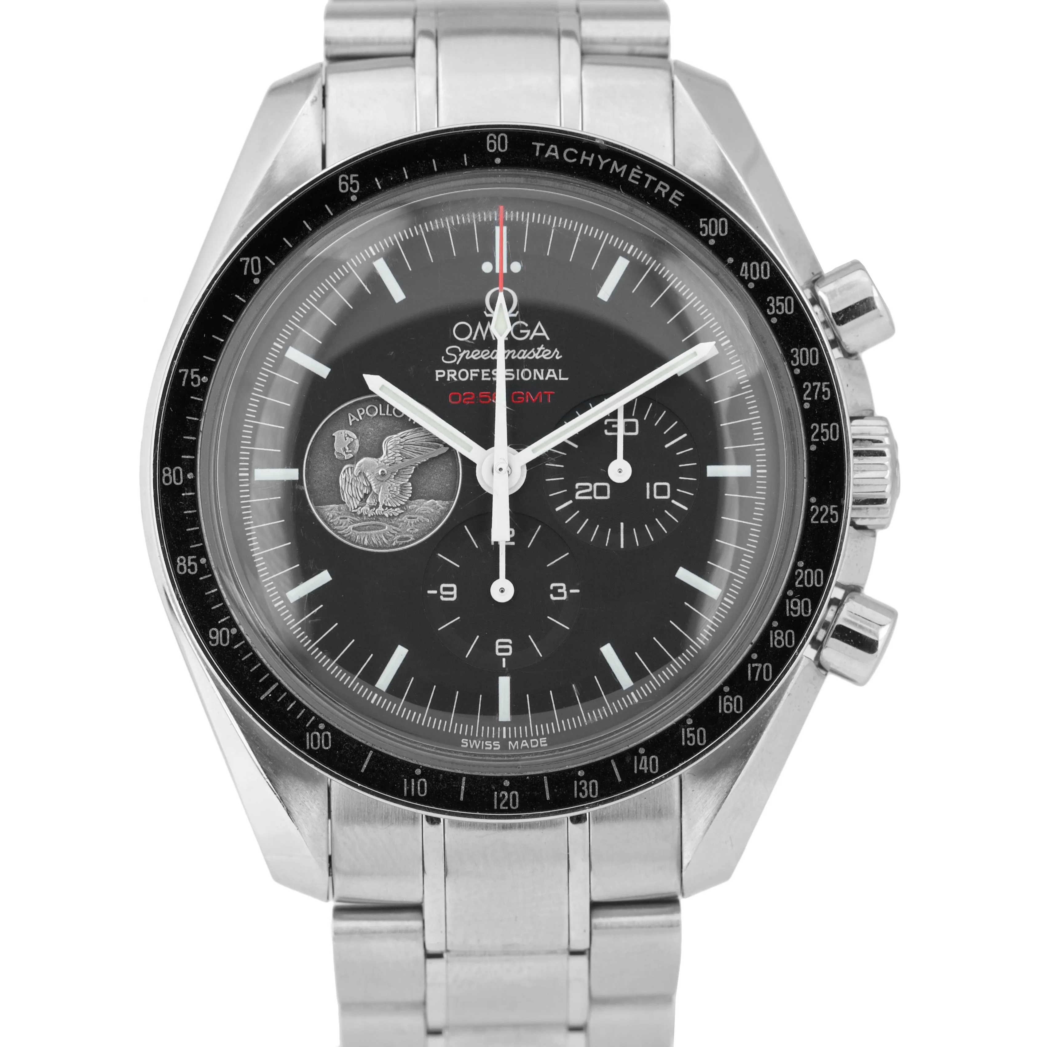 Omega Speedmaster Moonwatch Apollo 11 40th Anniversary 311.30.42.30.01.002 B P