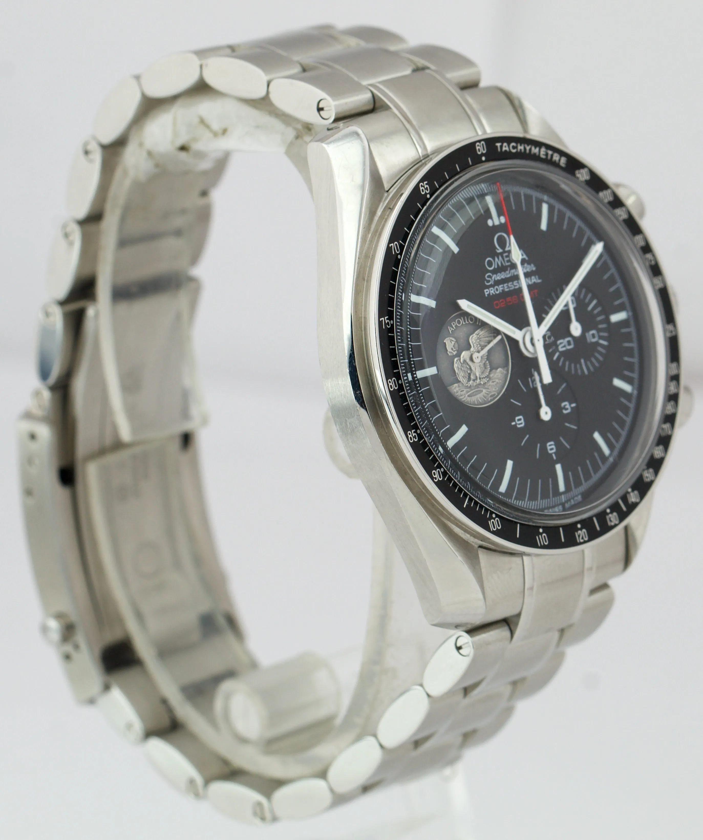 Omega Speedmaster Moonwatch Apollo 11 40th Anniversary 311.30.42.30.01.002 B P