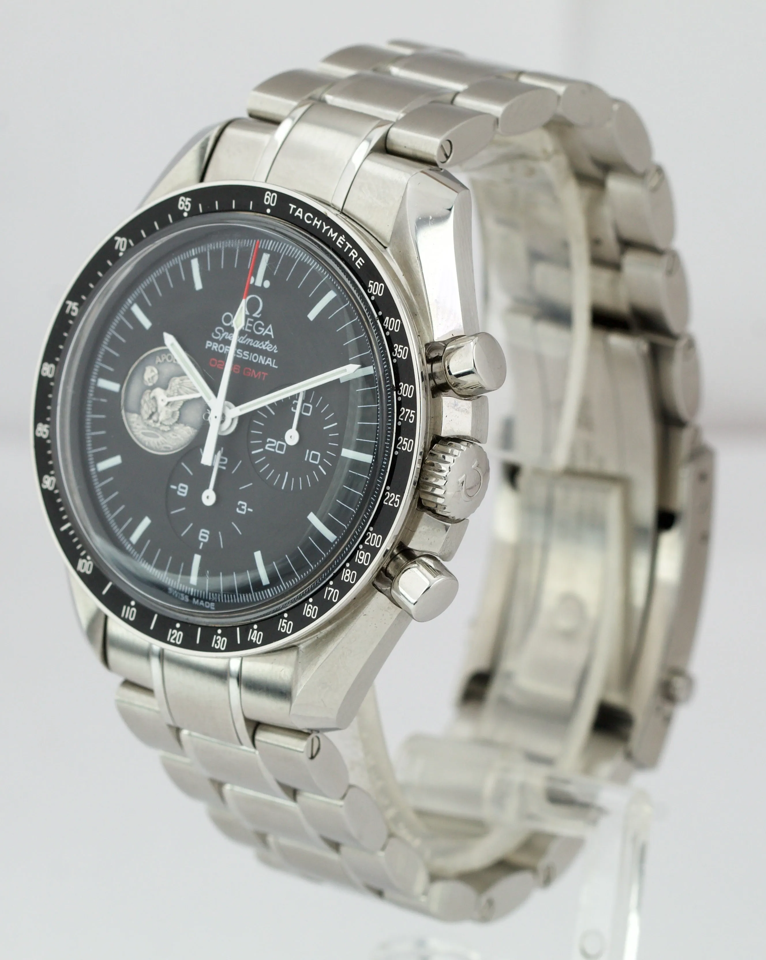 Omega Speedmaster Moonwatch Apollo 11 40th Anniversary 311.30.42.30.01.002 B P