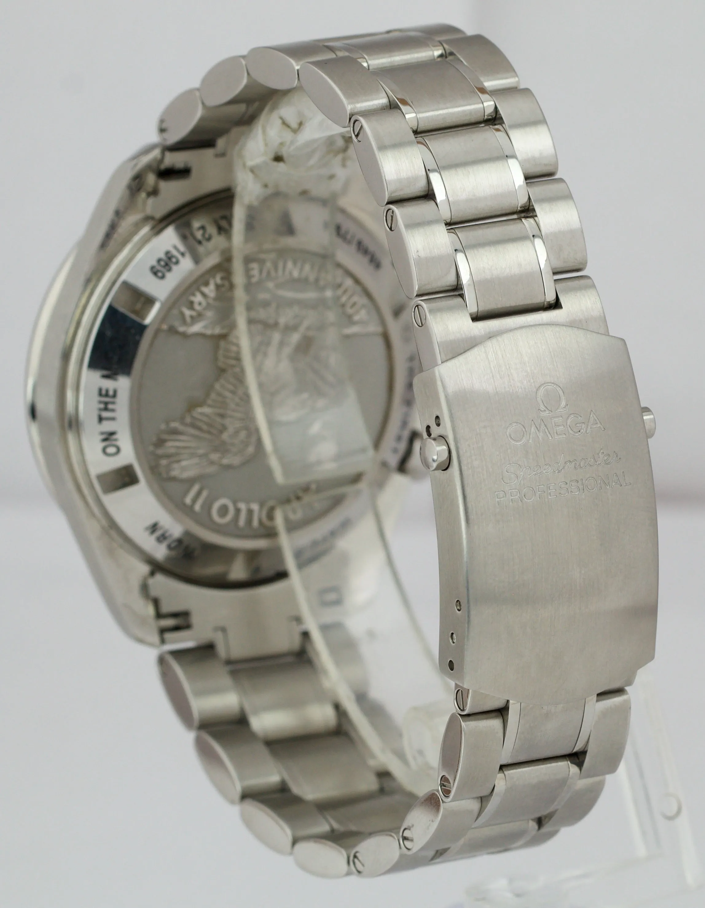 Omega Speedmaster Moonwatch Apollo 11 40th Anniversary 311.30.42.30.01.002 B P
