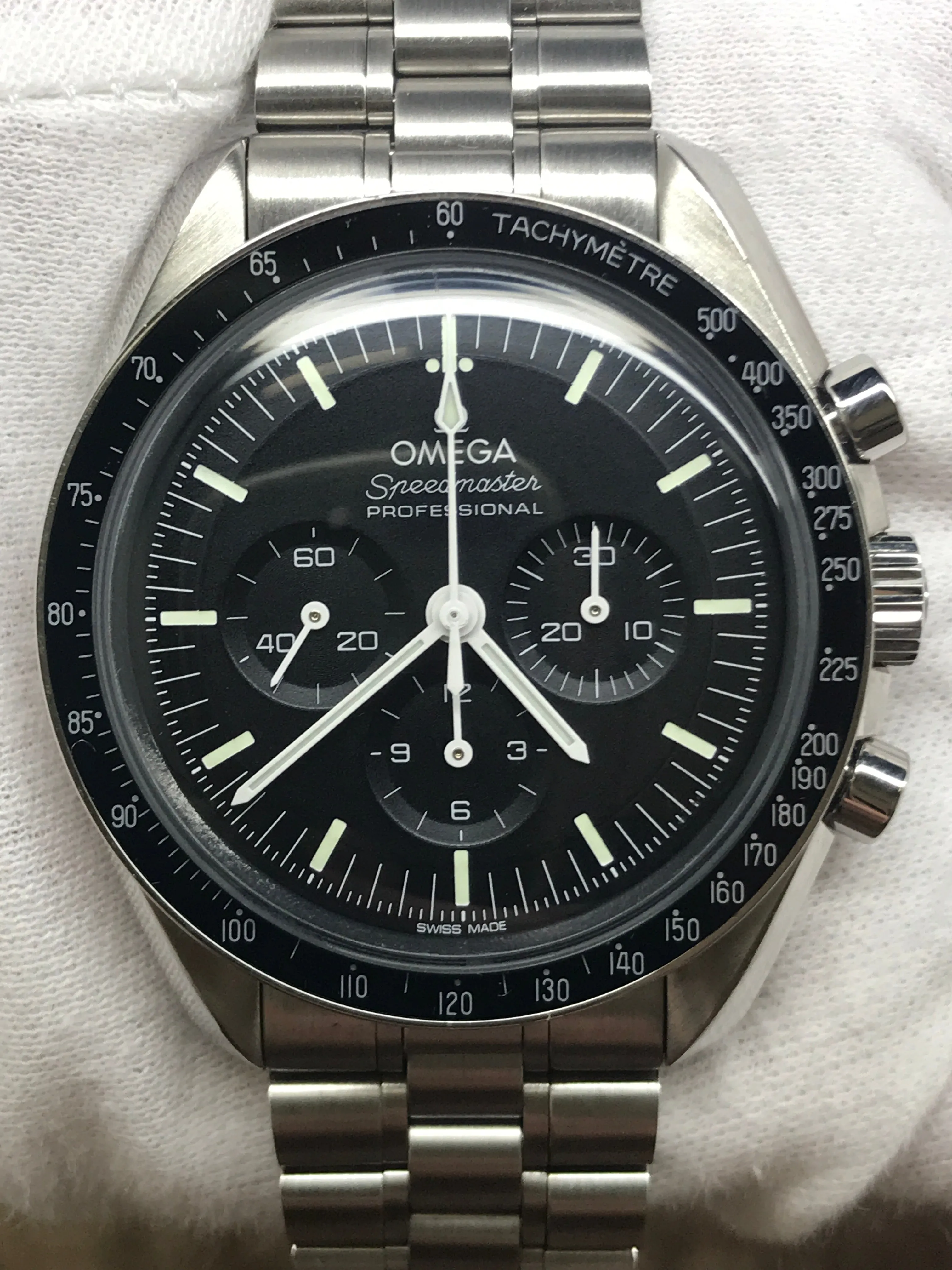 Omega Speedmaster Moonwatch Professional 310.30.42.50.01.001 Black Dial Hand Wind Men's Watch