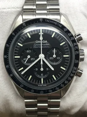 Omega Speedmaster Moonwatch Professional 310.30.42.50.01.001 Black Dial Hand Wind Men's Watch