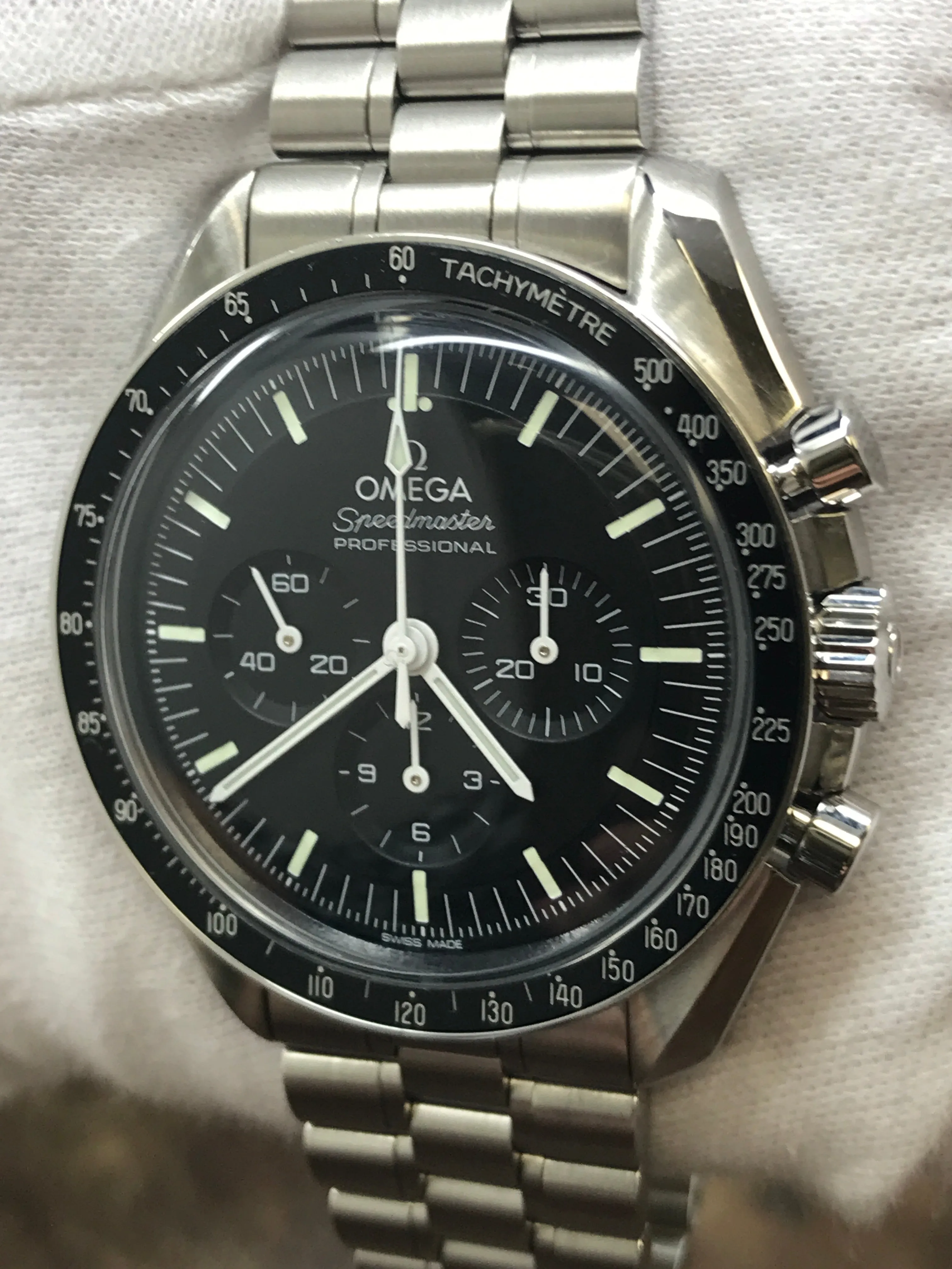 Omega Speedmaster Moonwatch Professional 310.30.42.50.01.001 Black Dial Hand Wind Men's Watch