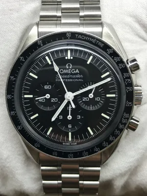 Omega Speedmaster Moonwatch Professional 310.30.42.50.01.001 Black Dial Hand Wind Men's Watch