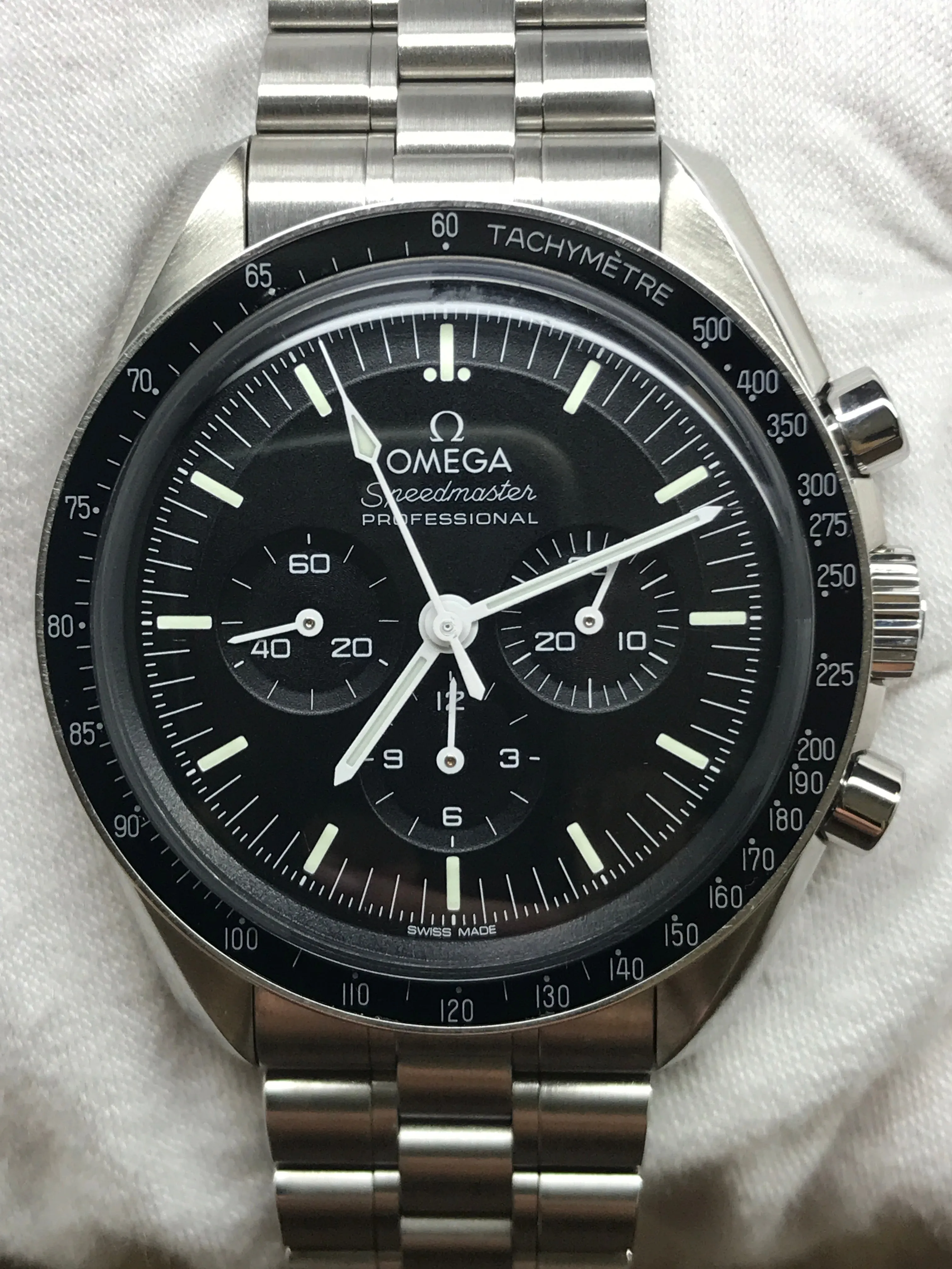 Omega Speedmaster Moonwatch Professional 310.30.42.50.01.001 Black Dial Hand Wind Men's Watch