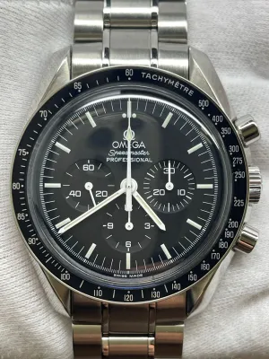 Omega Speedmaster Moonwatch Professional 3570.50.00 Black Dial Manual winding Men's Watch