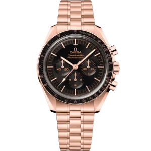 Omega Speedmaster Moonwatch Professional 42 mm, Sedna™ gold on Sedna™ gold