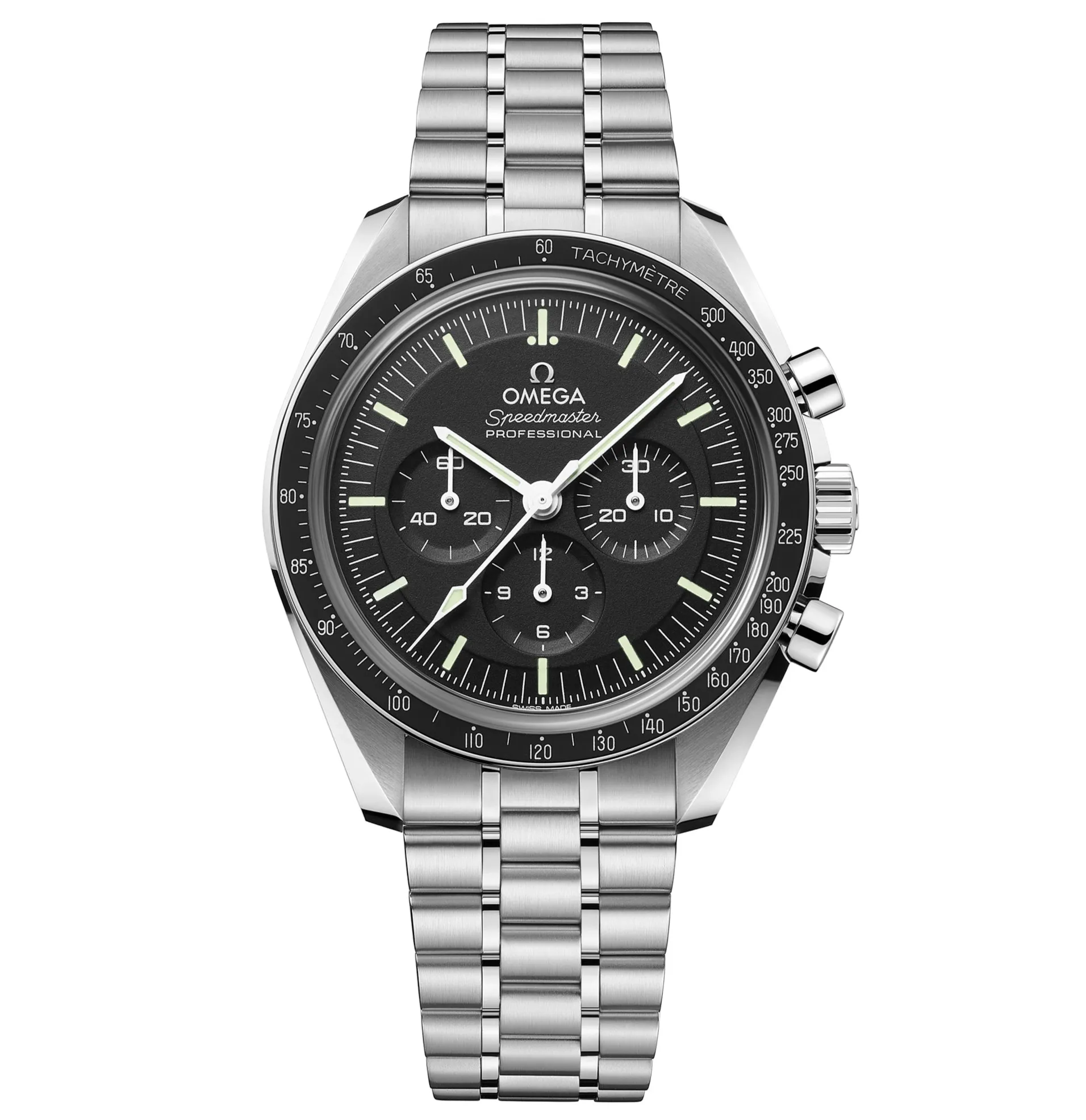 OMEGA Speedmaster Moonwatch Professional Co-Axial Master Chronometer Chronograph 42mm with Bracelet