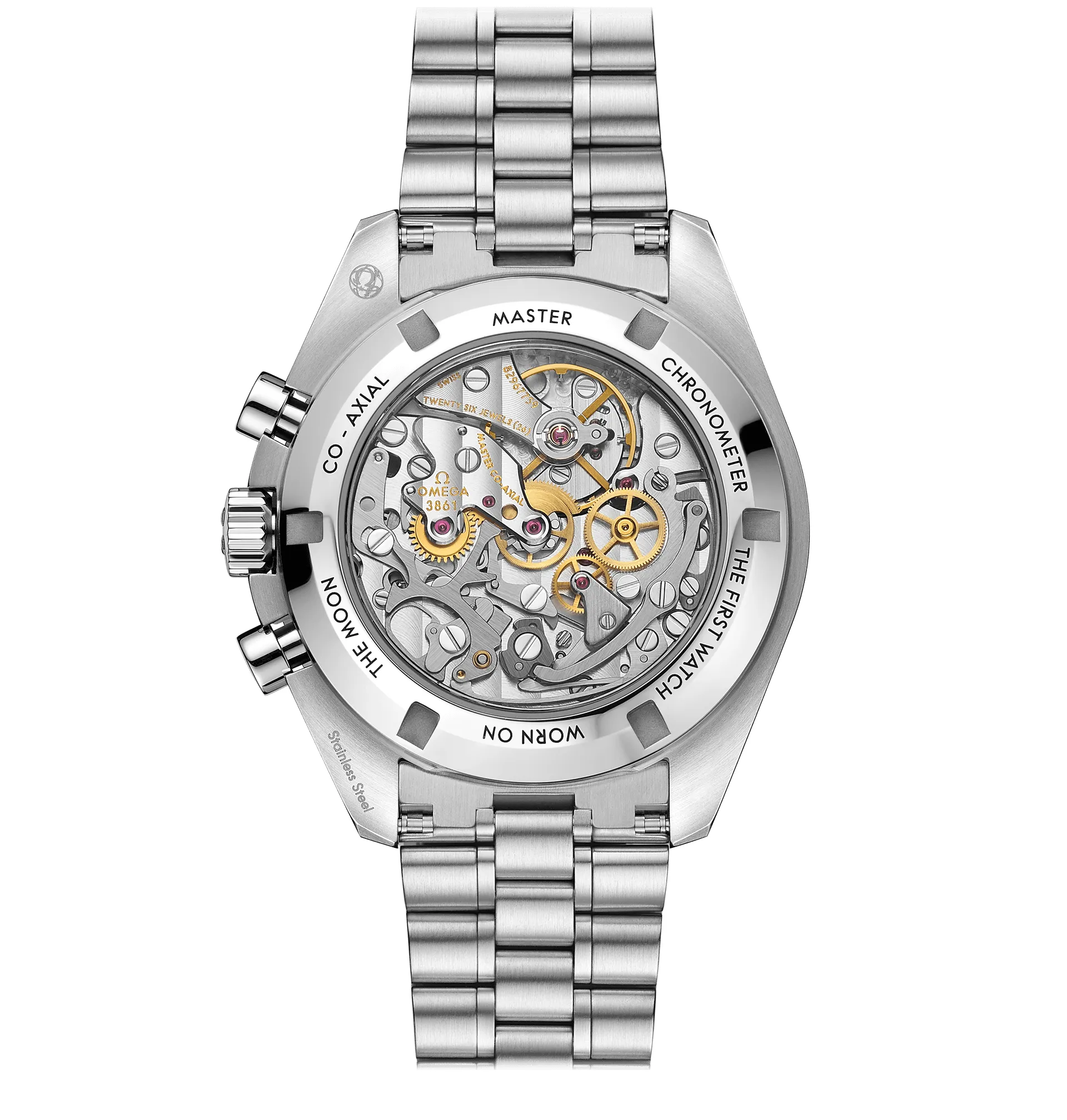 OMEGA Speedmaster Moonwatch Professional Co-Axial Master Chronometer Chronograph 42mm with Bracelet