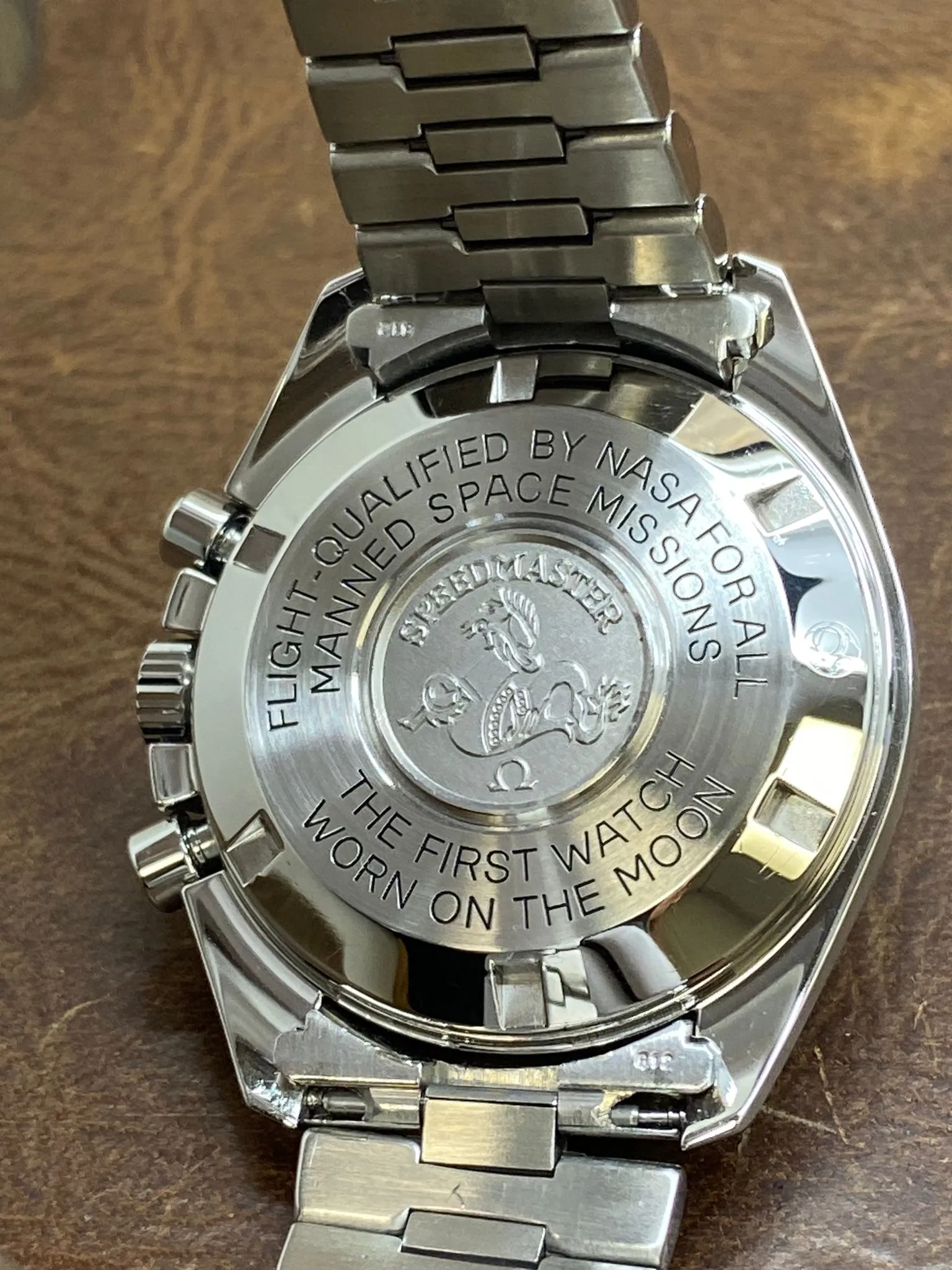 Omega Speedmaster Professional Cal. 861 Moonwatch 145.022 Black Dial Manual Wind Men's Watch