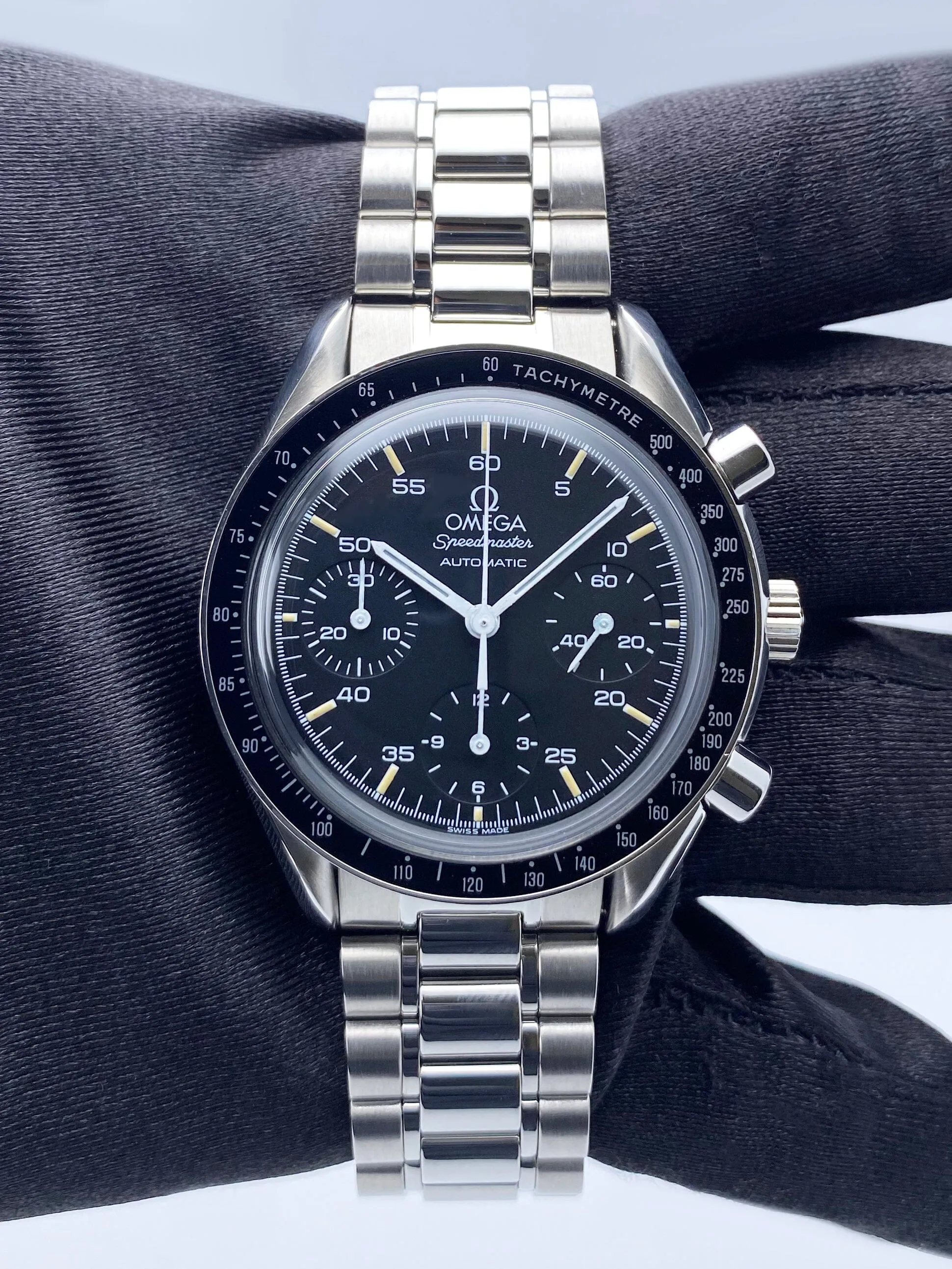 Omega Speedmaster Reduced 3510.50.00 Mens Watch