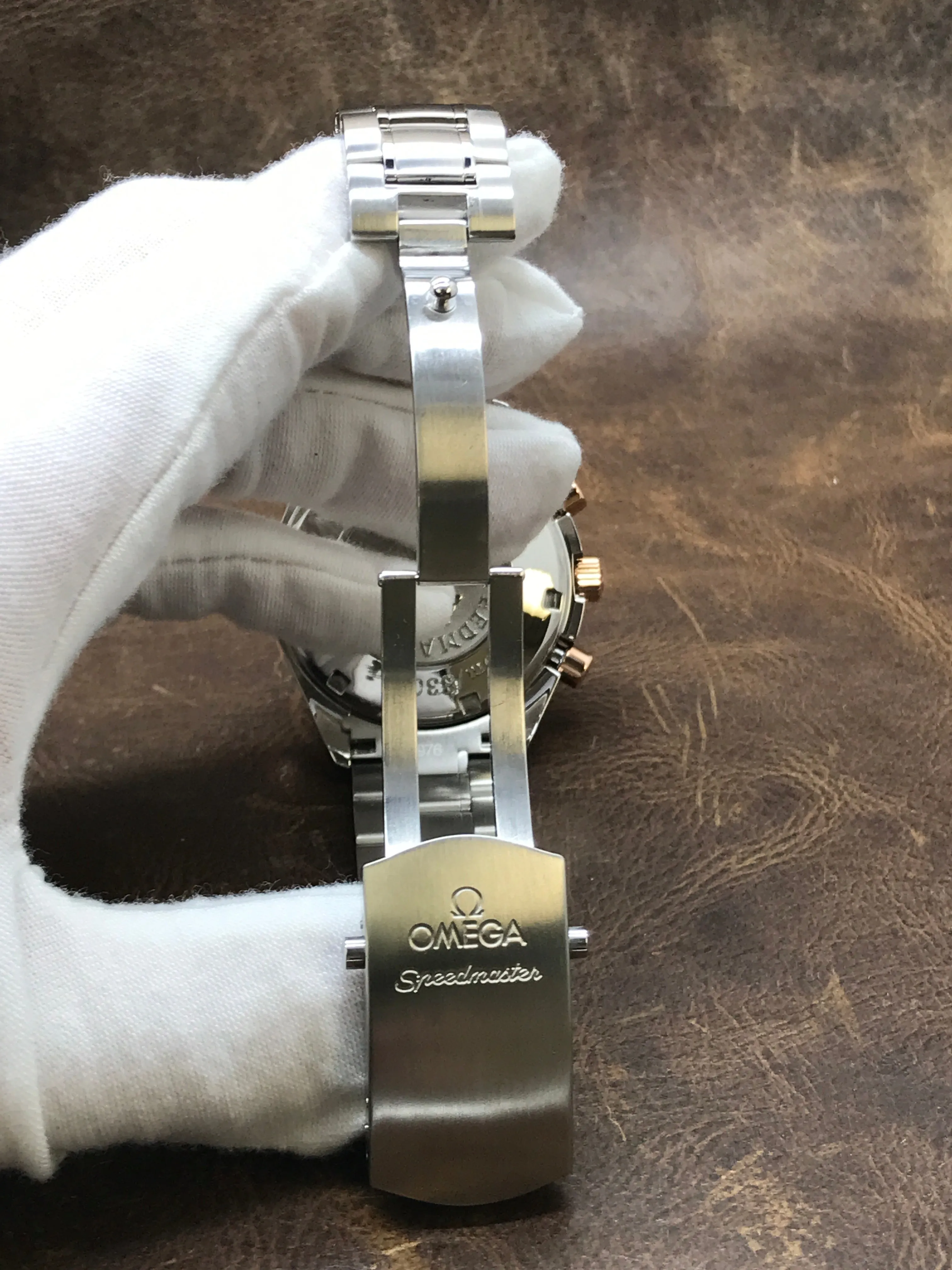 Omega Speedmaster Triple Date 323.21.40.44.01.001 Black Dial Automatic Men's Watch
