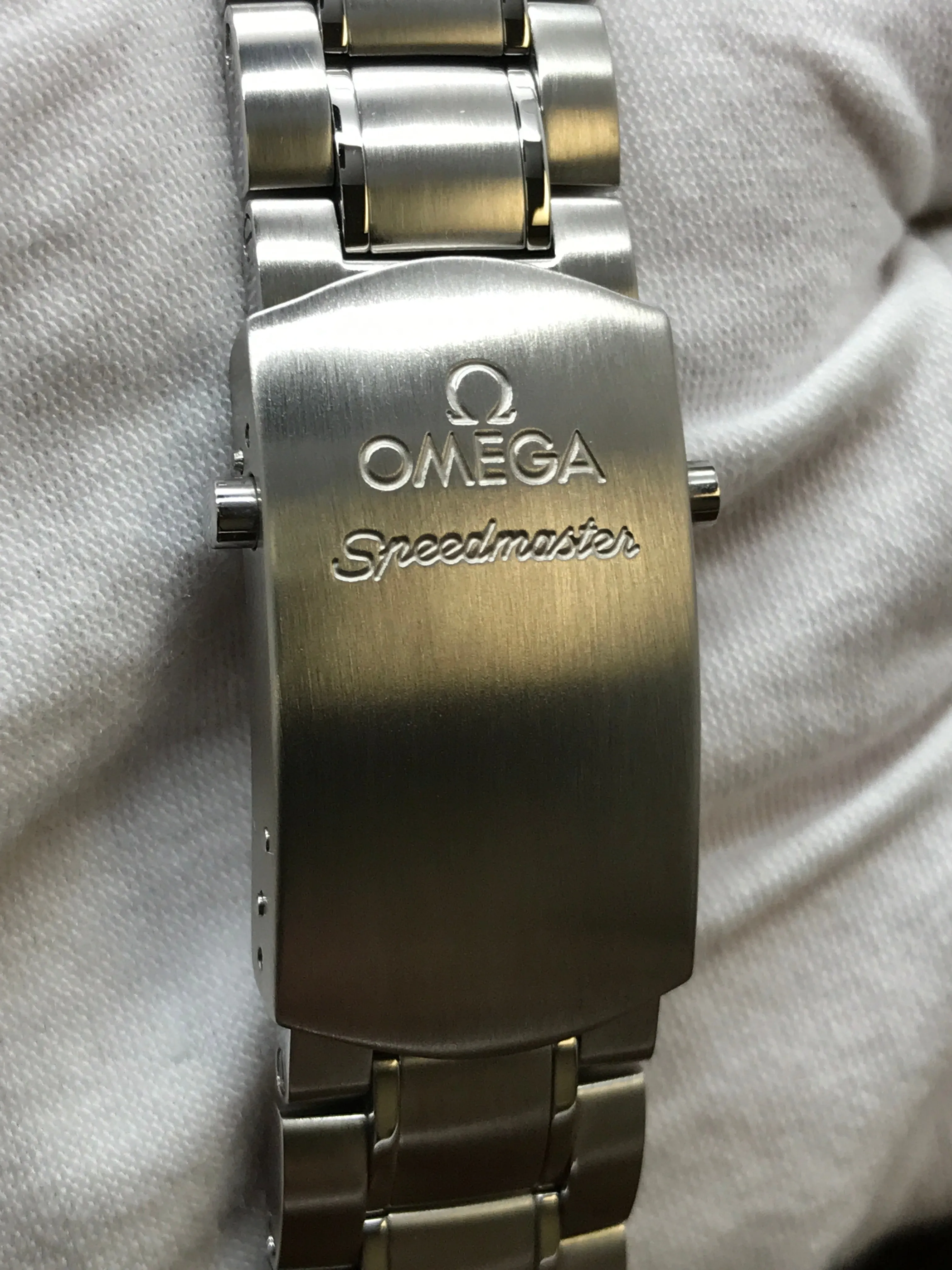 Omega Speedmaster Triple Date 323.21.40.44.01.001 Black Dial Automatic Men's Watch