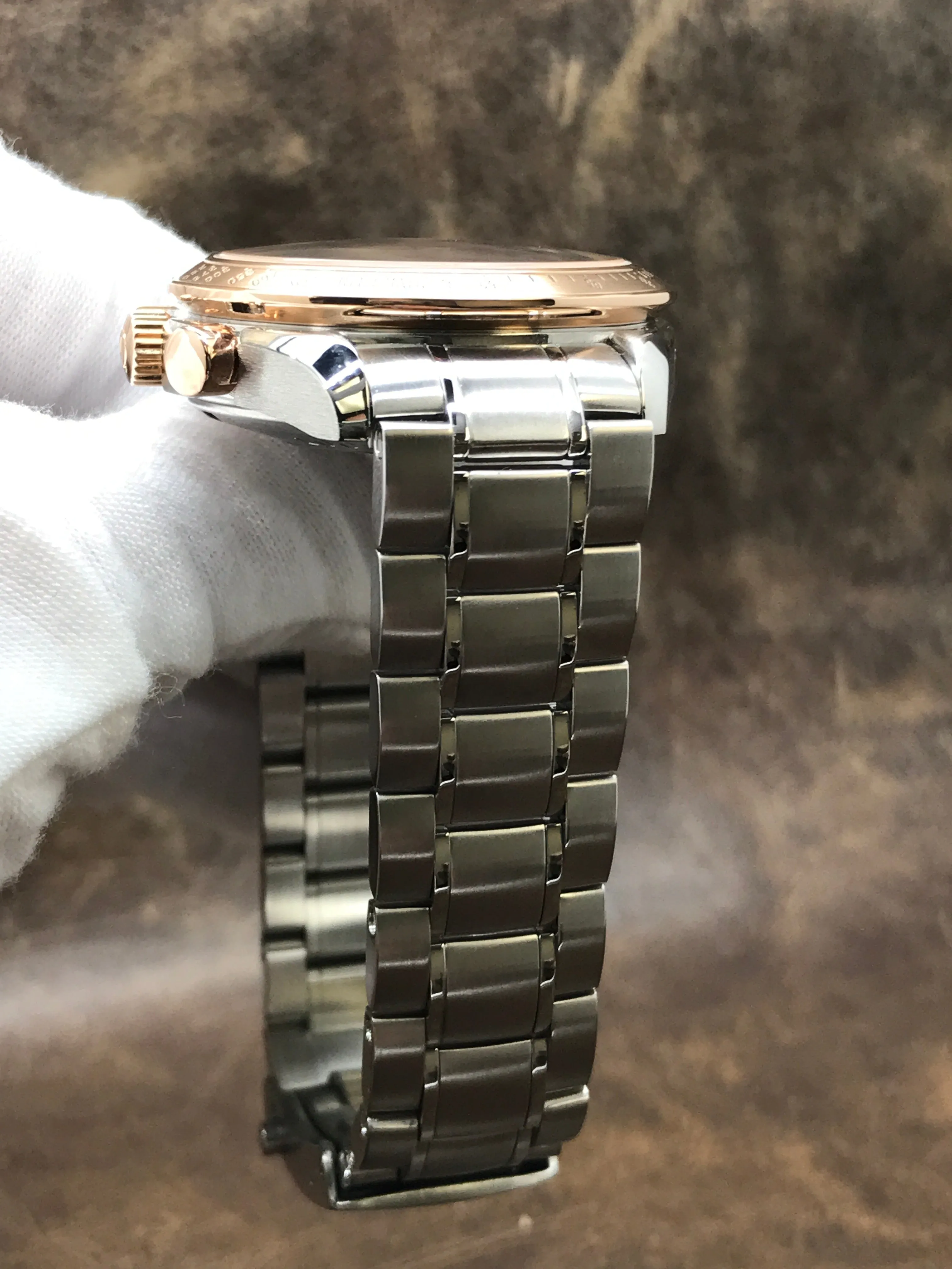 Omega Speedmaster Triple Date 323.21.40.44.01.001 Black Dial Automatic Men's Watch