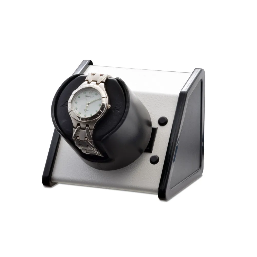 Orbita Sparta Single-Unit Watch Winder in Bold White