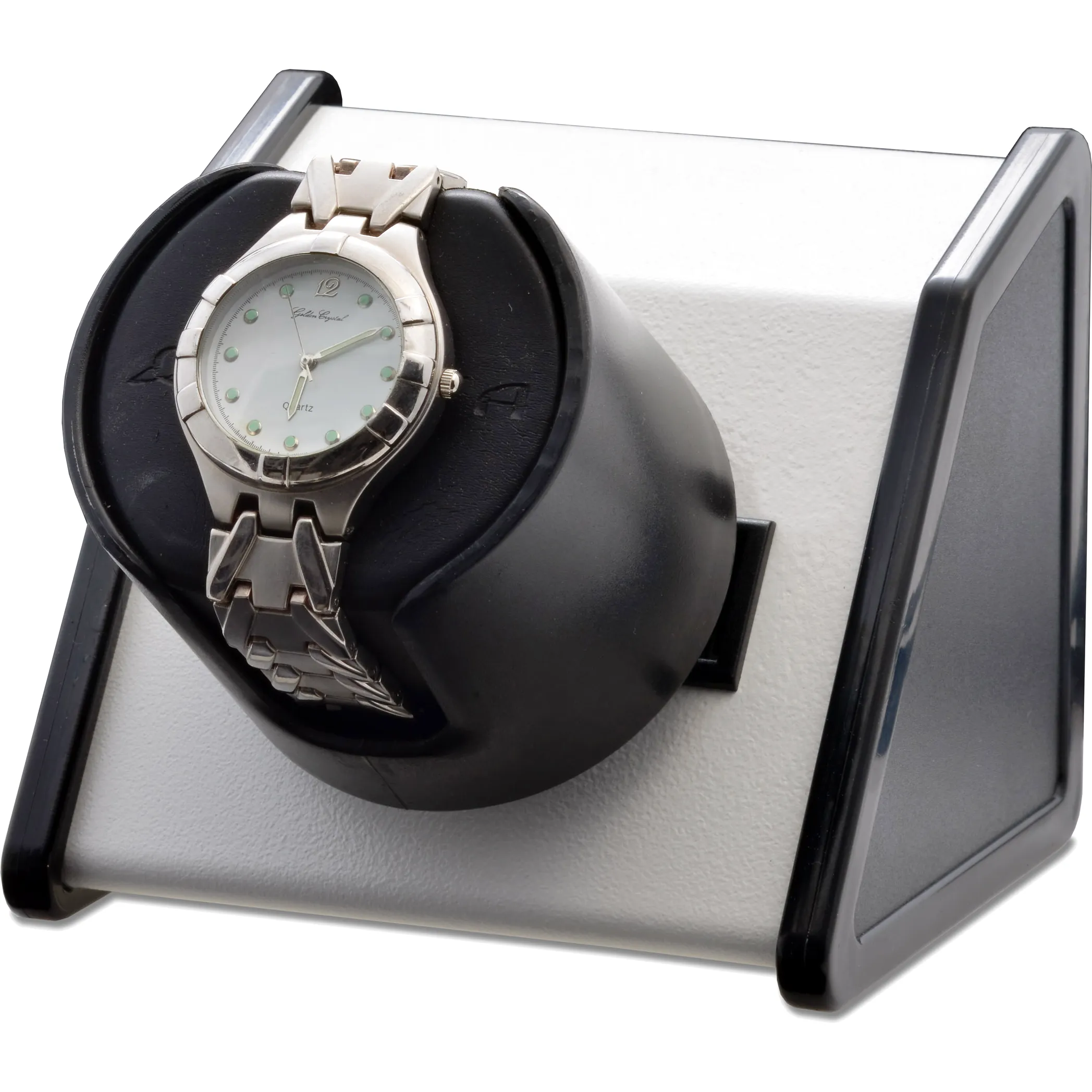 Orbita Sparta Single-Unit Watch Winder in Bold White