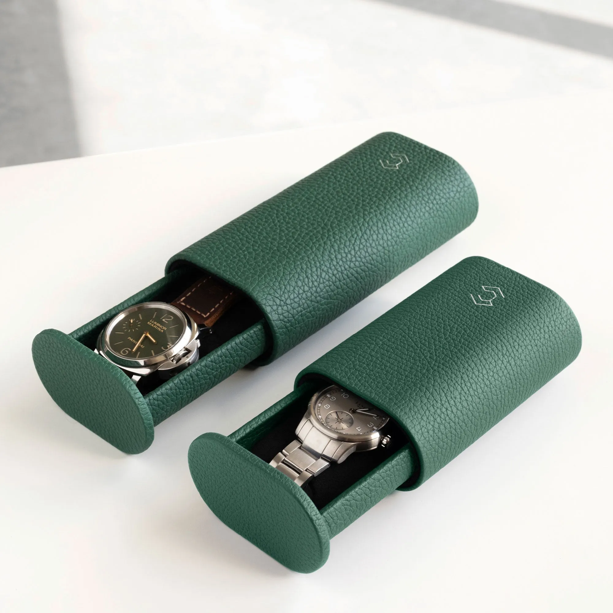 OSCAR 1 WATCH ROLL - EMERALD