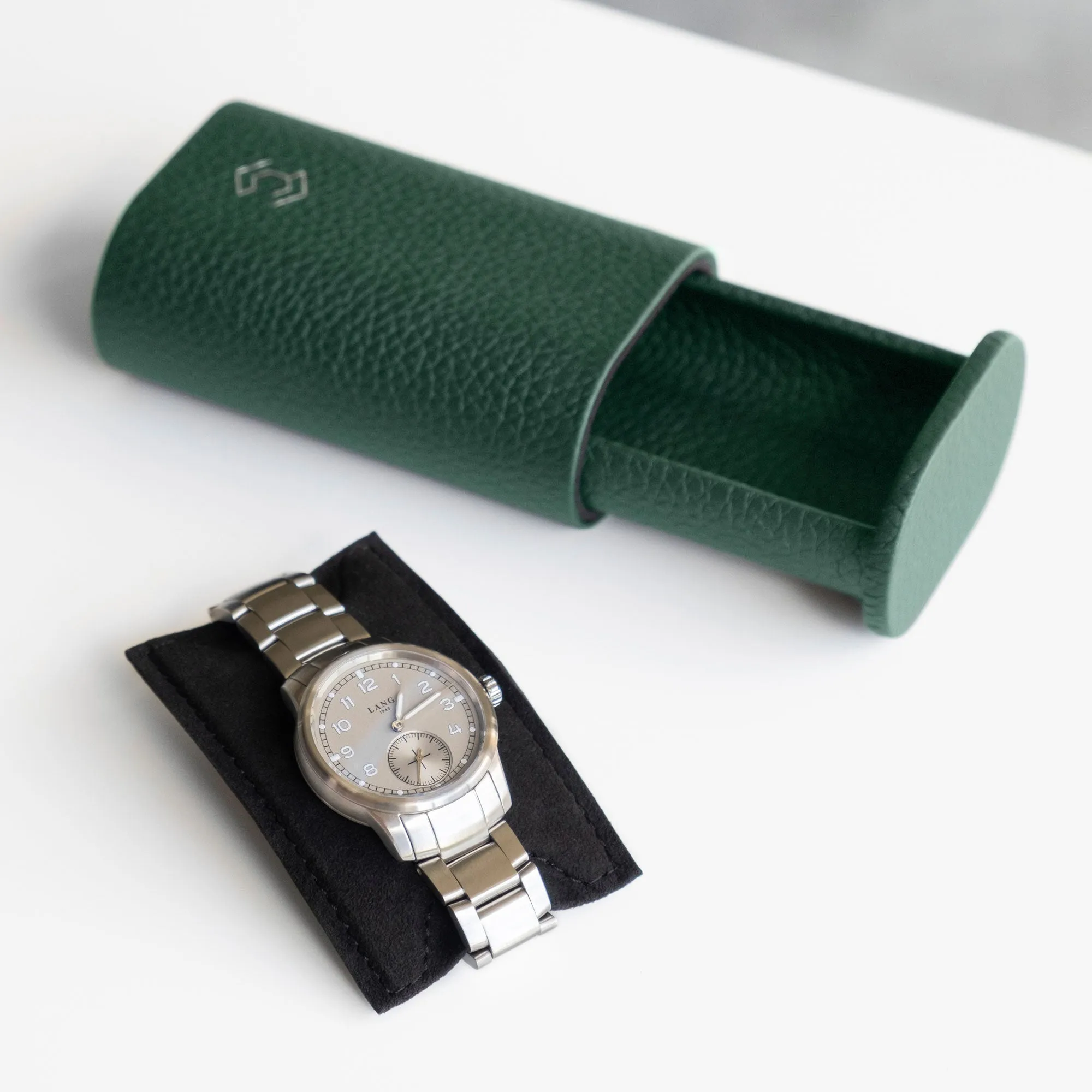 OSCAR 1 WATCH ROLL - EMERALD