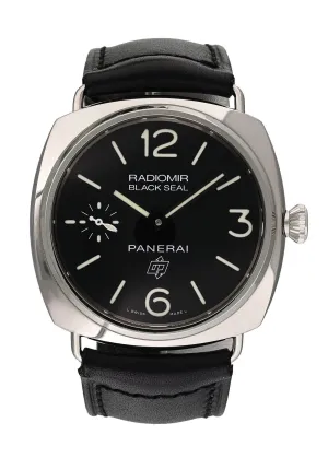 Panerai Radiomir Black Seal  PAM380  Mens Watch Box Papers