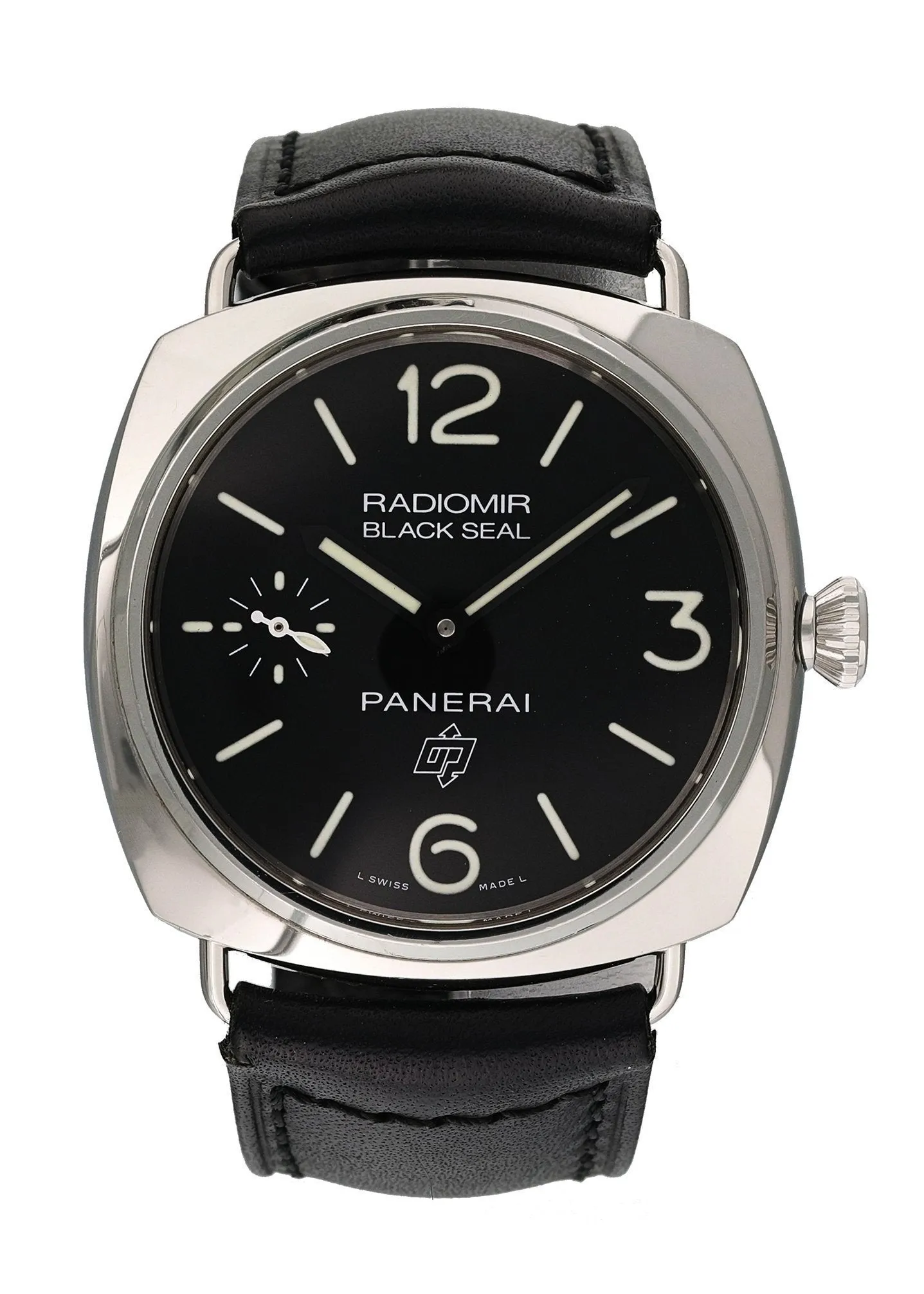 Panerai Radiomir Black Seal  PAM380  Mens Watch Box Papers