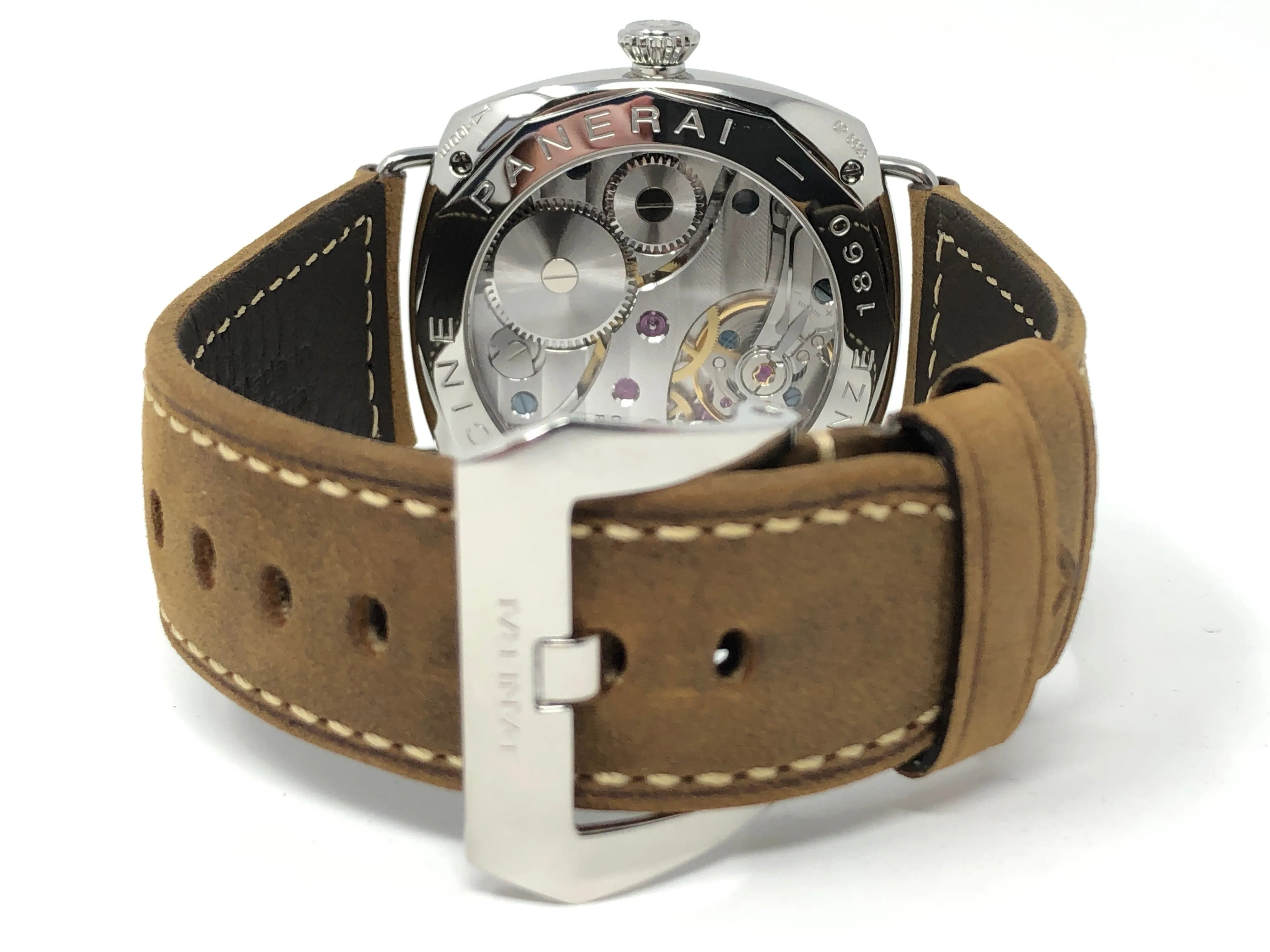 Panerai Radiomir PAM 210 Sandwich Dial 45MM Steel - Certified Pre-Owned