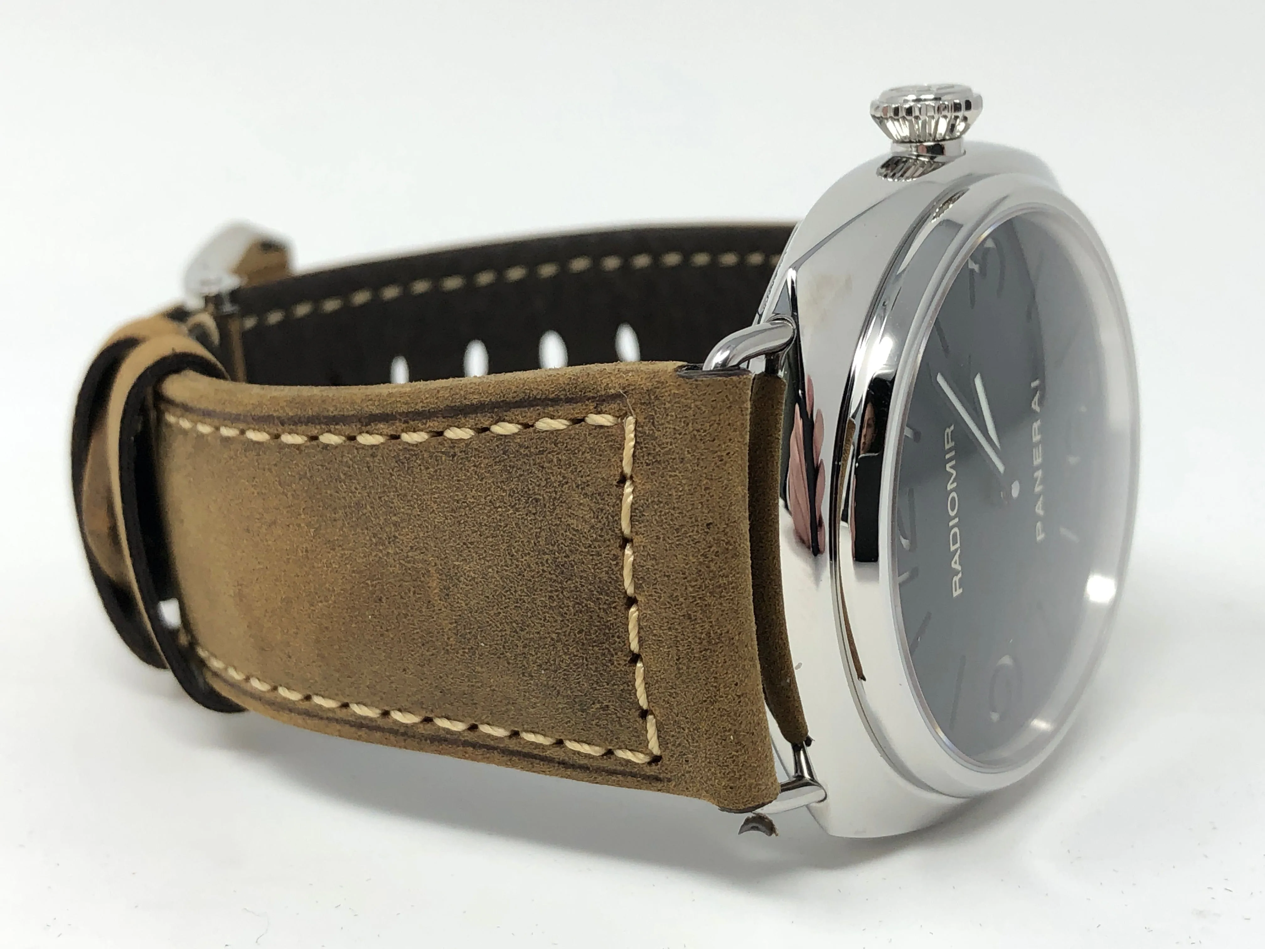Panerai Radiomir PAM 210 Sandwich Dial 45MM Steel - Certified Pre-Owned
