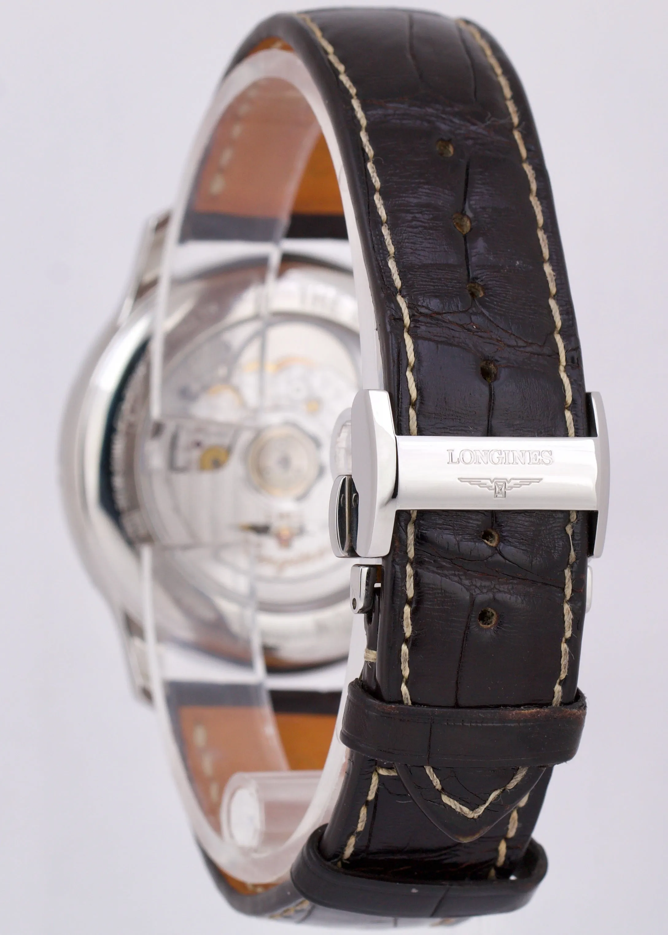 PAPERS Longines Master Collection Silver Barleycorn 38.5mm L2.628.4.78.3 BOX