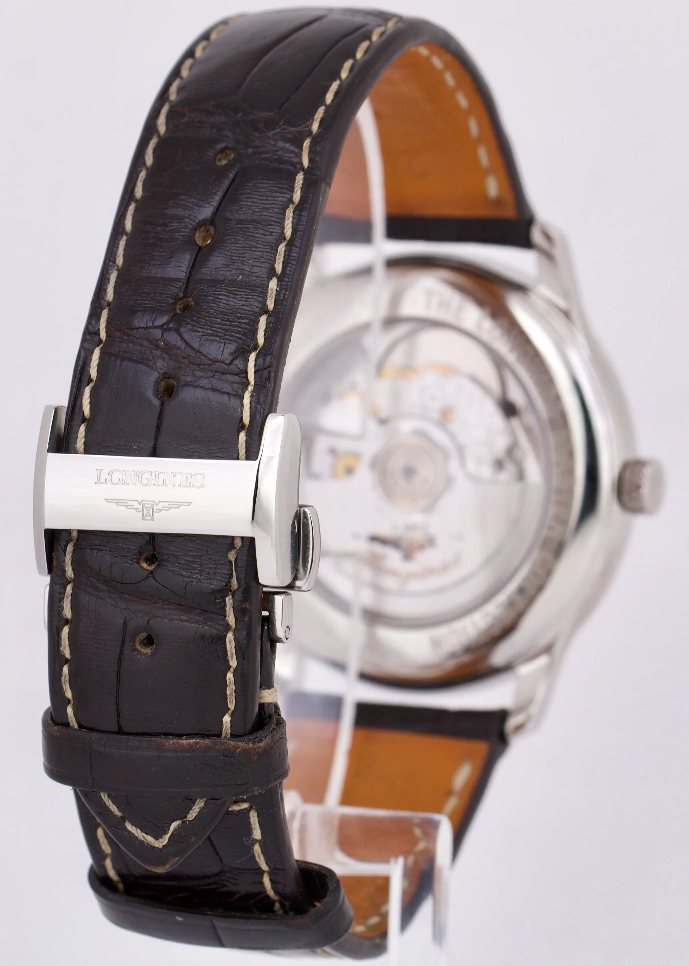 PAPERS Longines Master Collection Silver Barleycorn 38.5mm L2.628.4.78.3 BOX