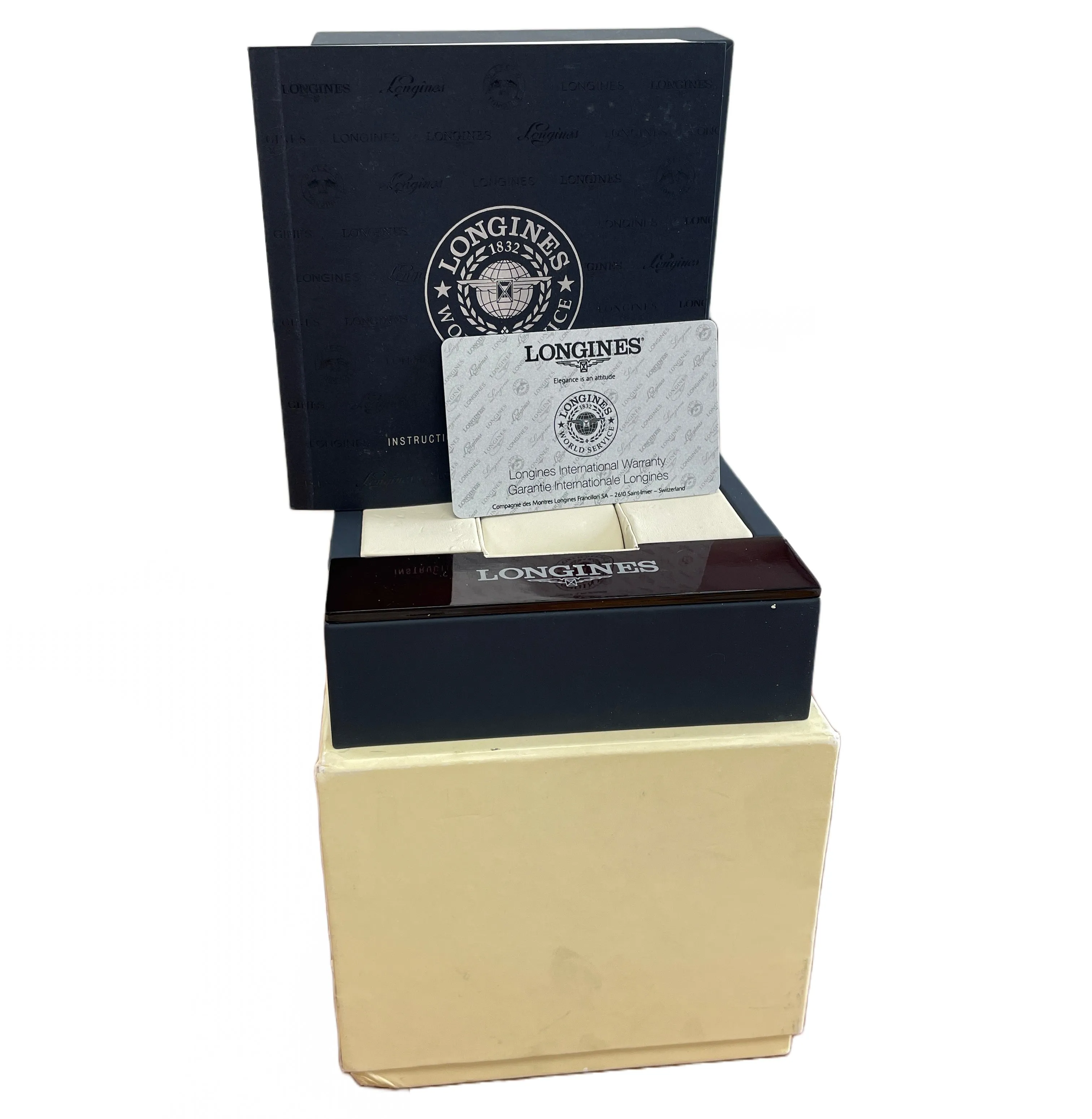 PAPERS Longines Master Collection Silver Barleycorn 38.5mm L2.628.4.78.3 BOX