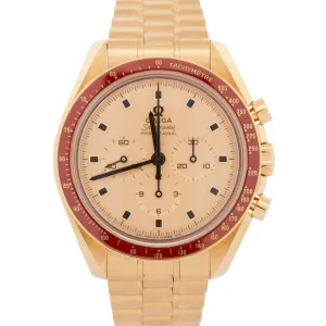 PAPERS Omega Speedmaster Apollo 11 MOONSHINE 18K Gold 310.60.42.50.99.001 BOX