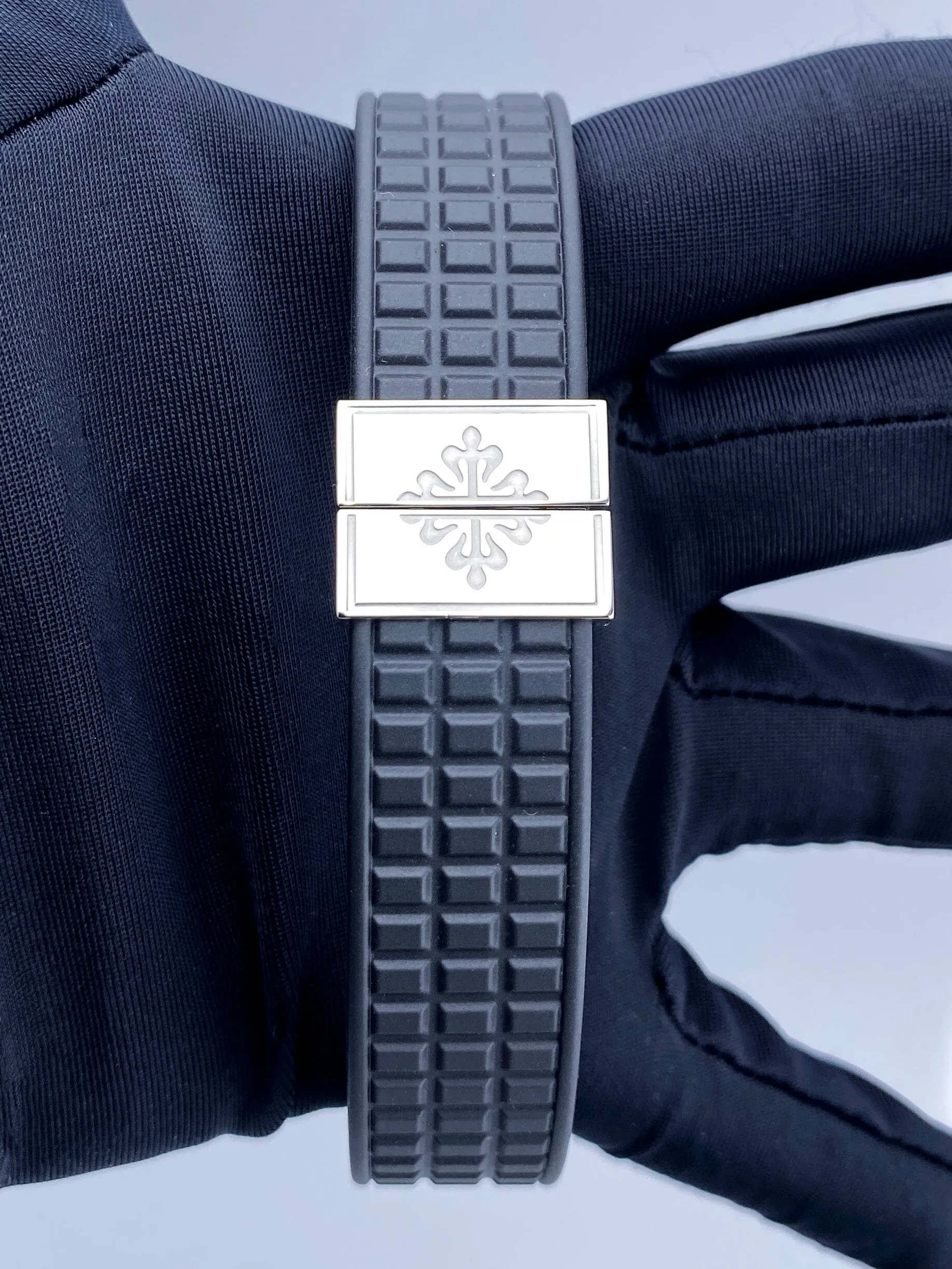 Patek Philippe Aquanaut 5065A Black Dial Mens Watch With Archives