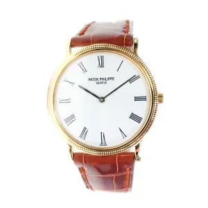 Patek Philippe Calatrava 3520- Pre-Owned