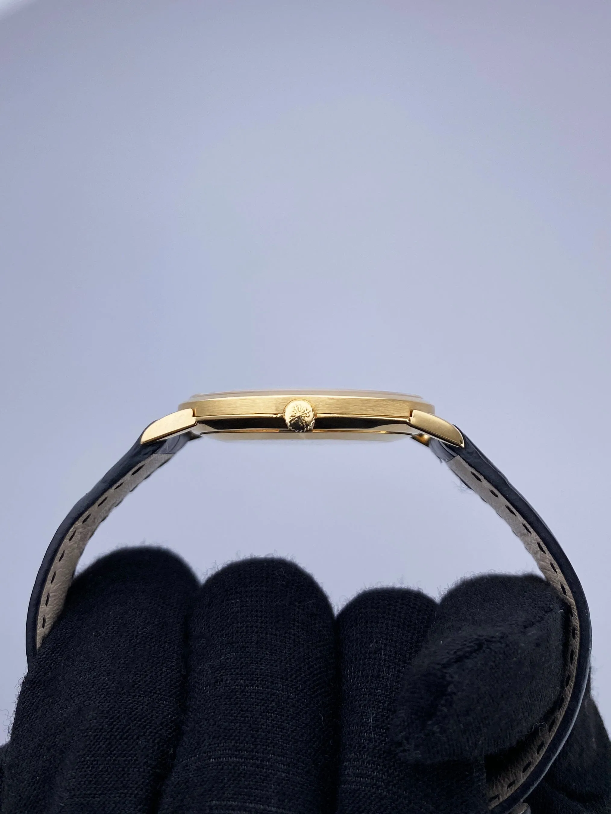 Patek Philippe Calatrava 3893J 18K Yellow Gold Mens Watch