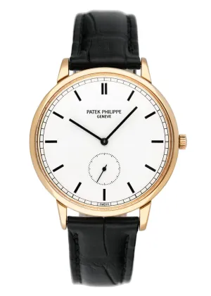 Patek Philippe Calatrava 3893J 18K Yellow Gold Mens Watch