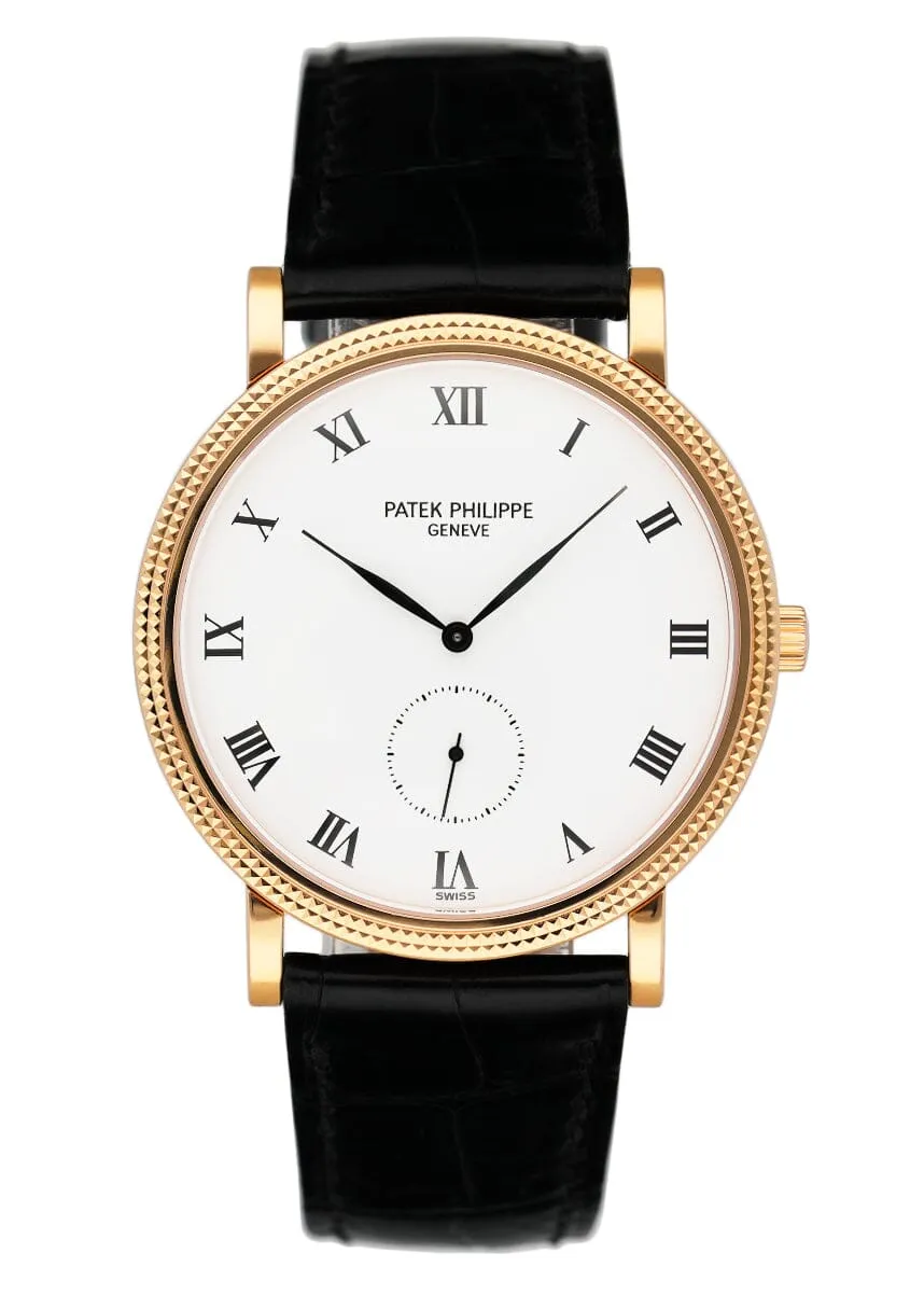 Patek Philippe Calatrava 3919R Mens Watch