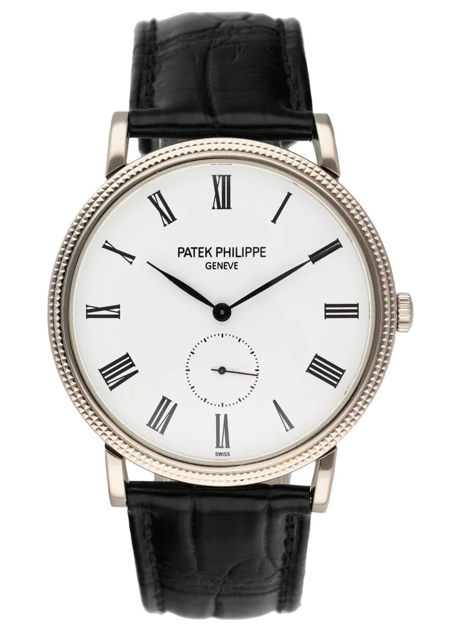 Patek Philippe Calatrava 5119G Mens Watch Box Papers