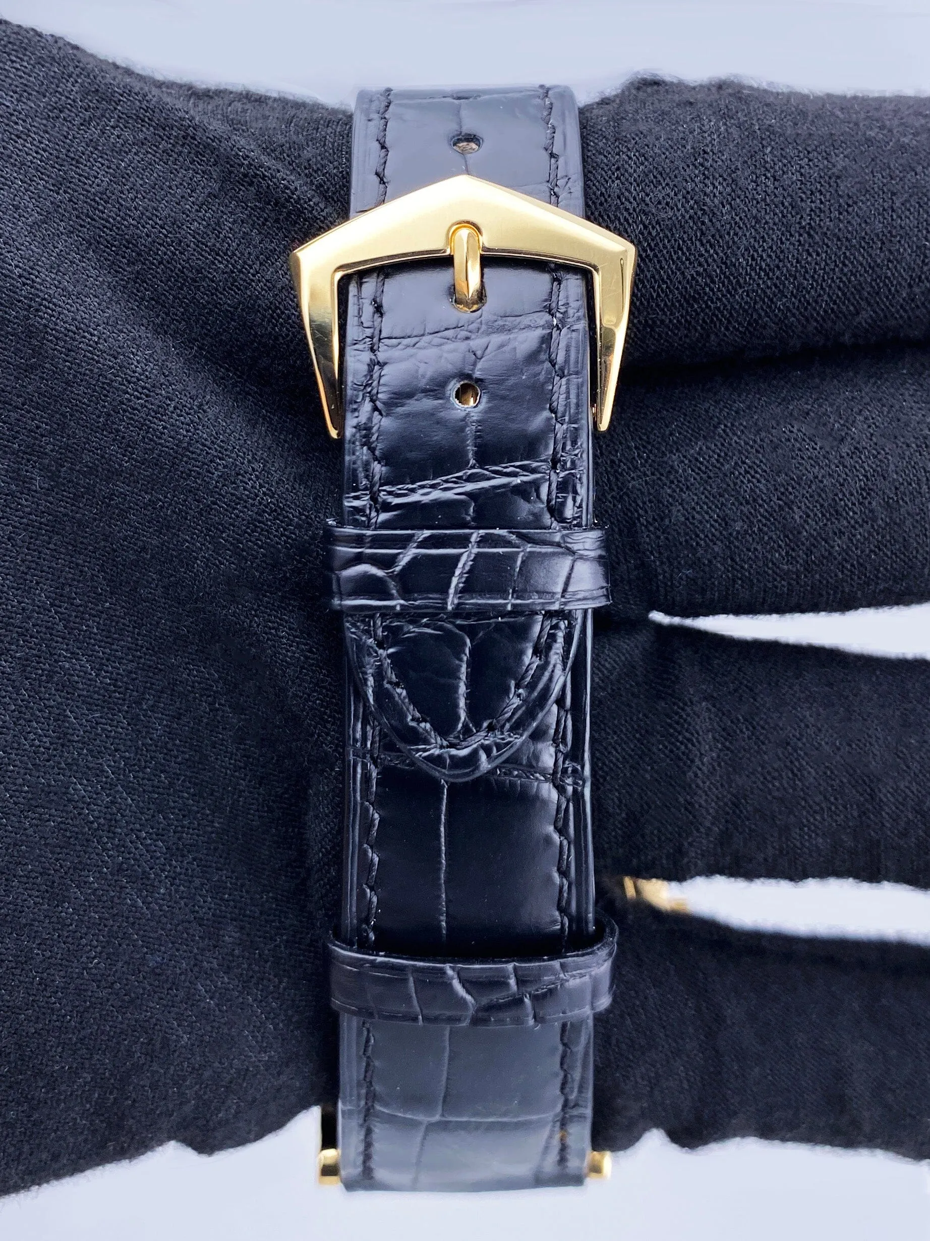 Patek Philippe Calatrava 5119J 18K Yellow Gold Mens Watch