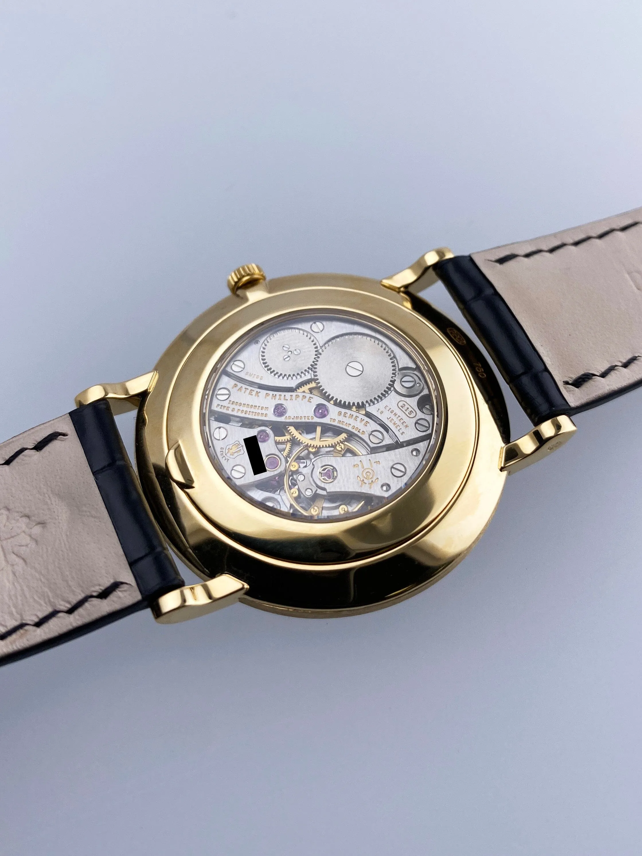 Patek Philippe Calatrava 5119J 18K Yellow Gold Mens Watch