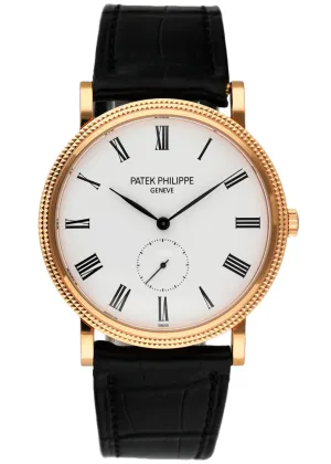 Patek Philippe Calatrava 5119R Mens Watch Box Papers