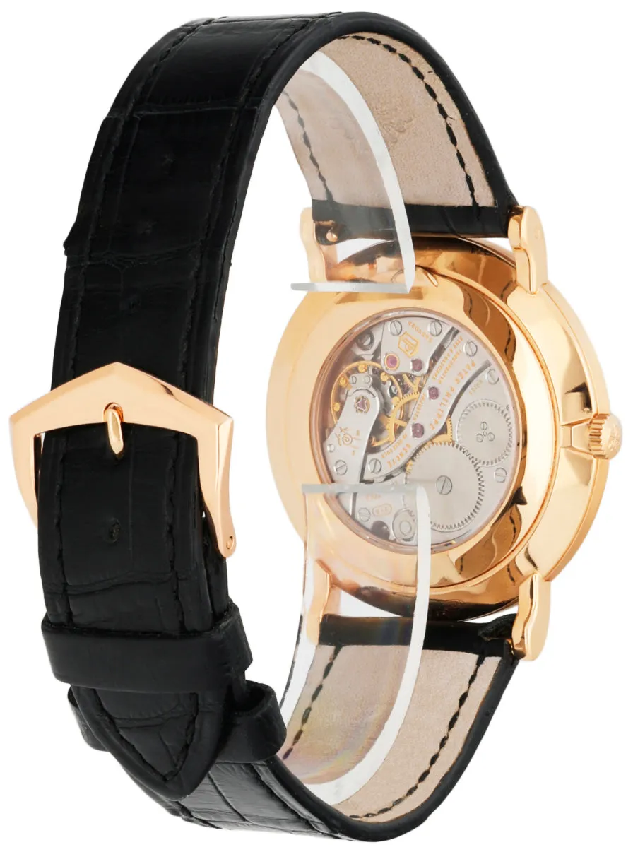 Patek Philippe Calatrava 5119R Mens Watch Box Papers