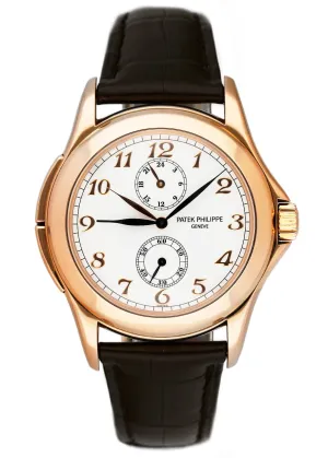 Patek Philippe Calatrava Travel Time 5134R Mens Watch